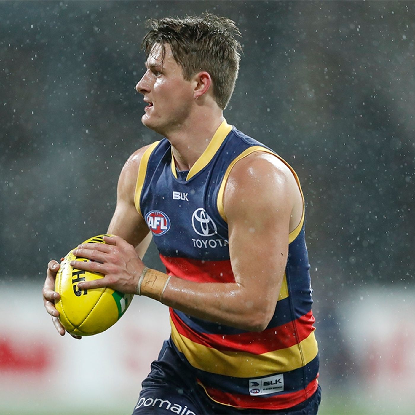 Matt Crouch on FIVEaa episode artwork