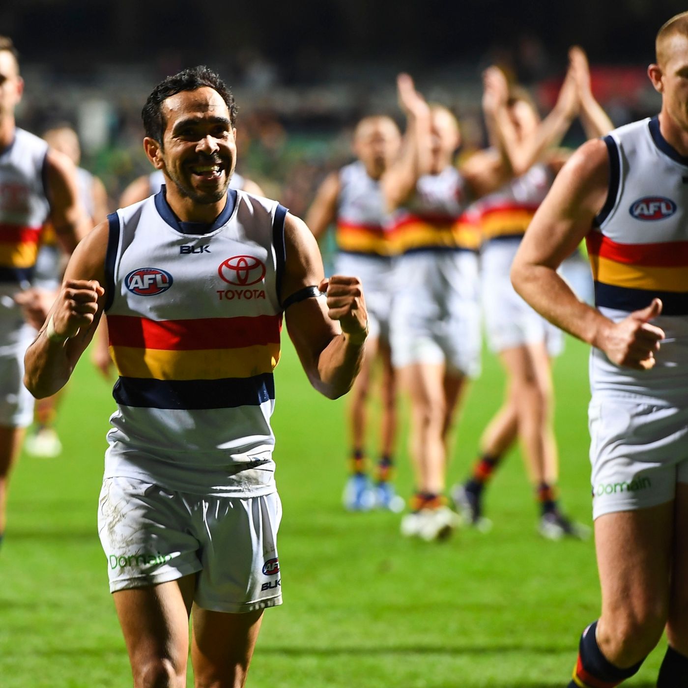 Eddie Betts on FIVEaa Breakfast episode artwork