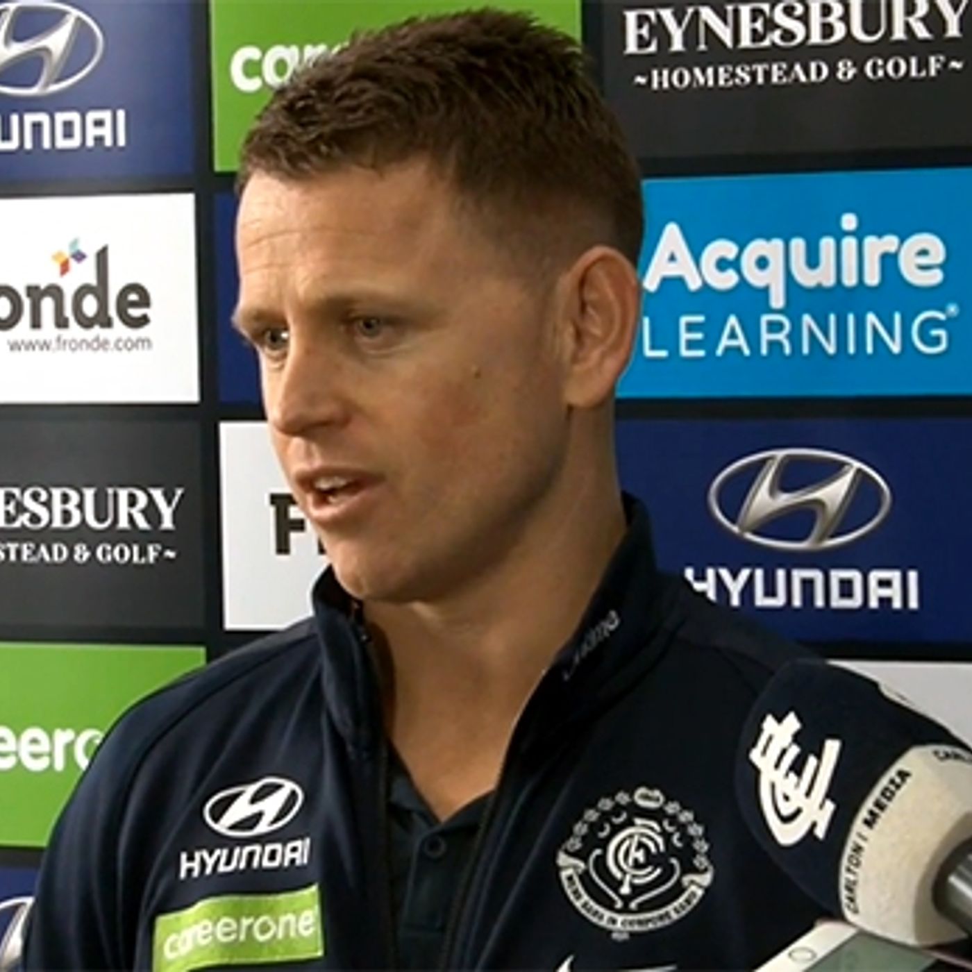 Brendon Bolton press conference - July 29 episode artwork