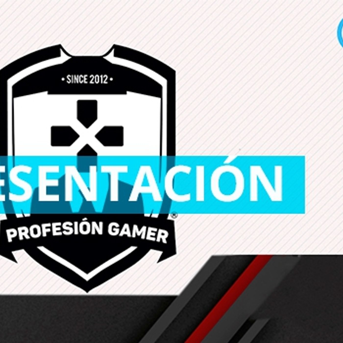 Presentación de Fabián Bueno en "Profesión gamer"
