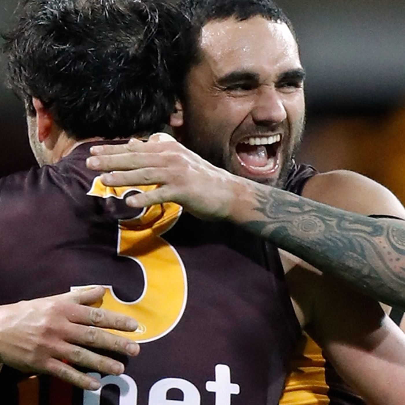 Shaun Burgoyne on 3AW's Sports Today episode artwork