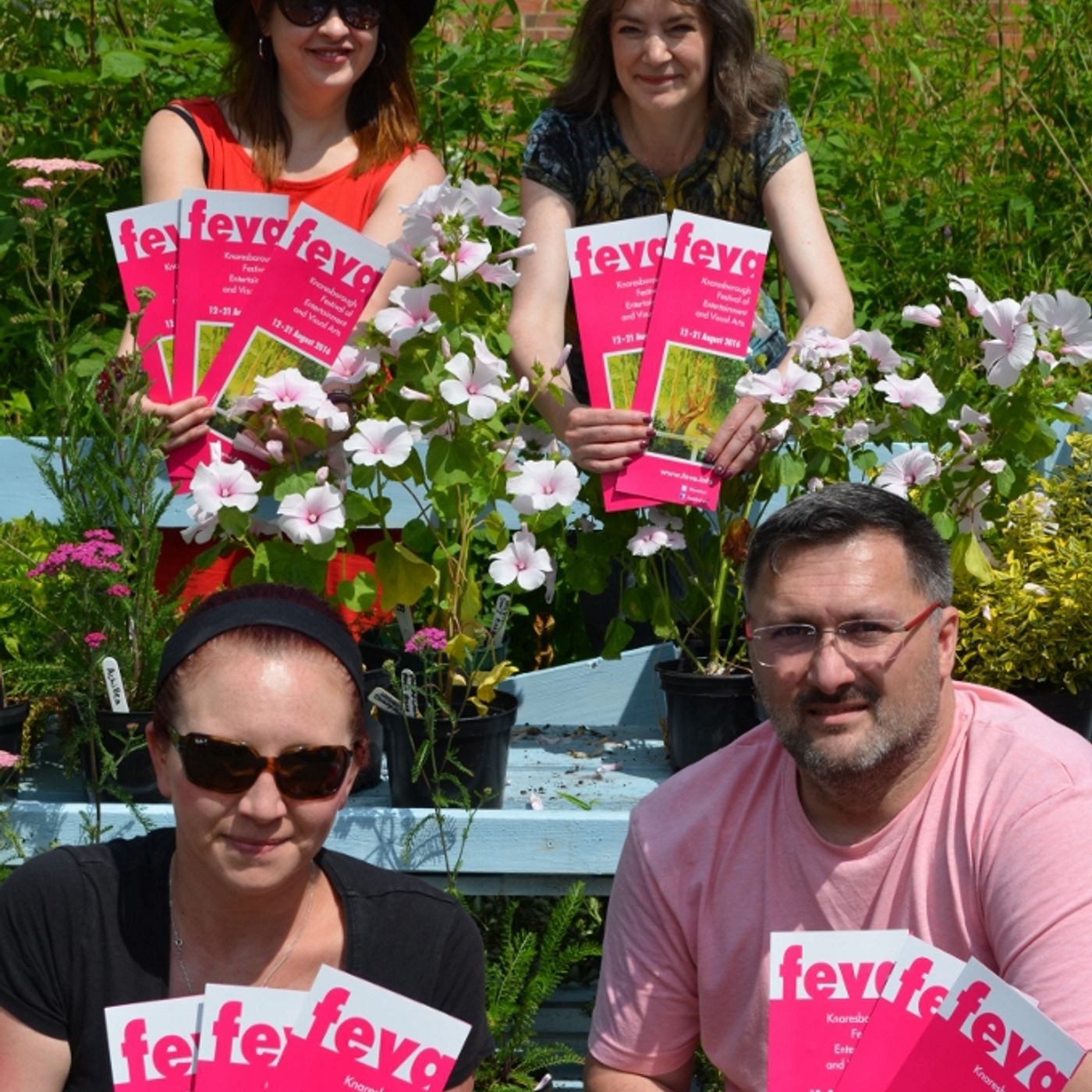 It's Feva time in Knaresborough!
