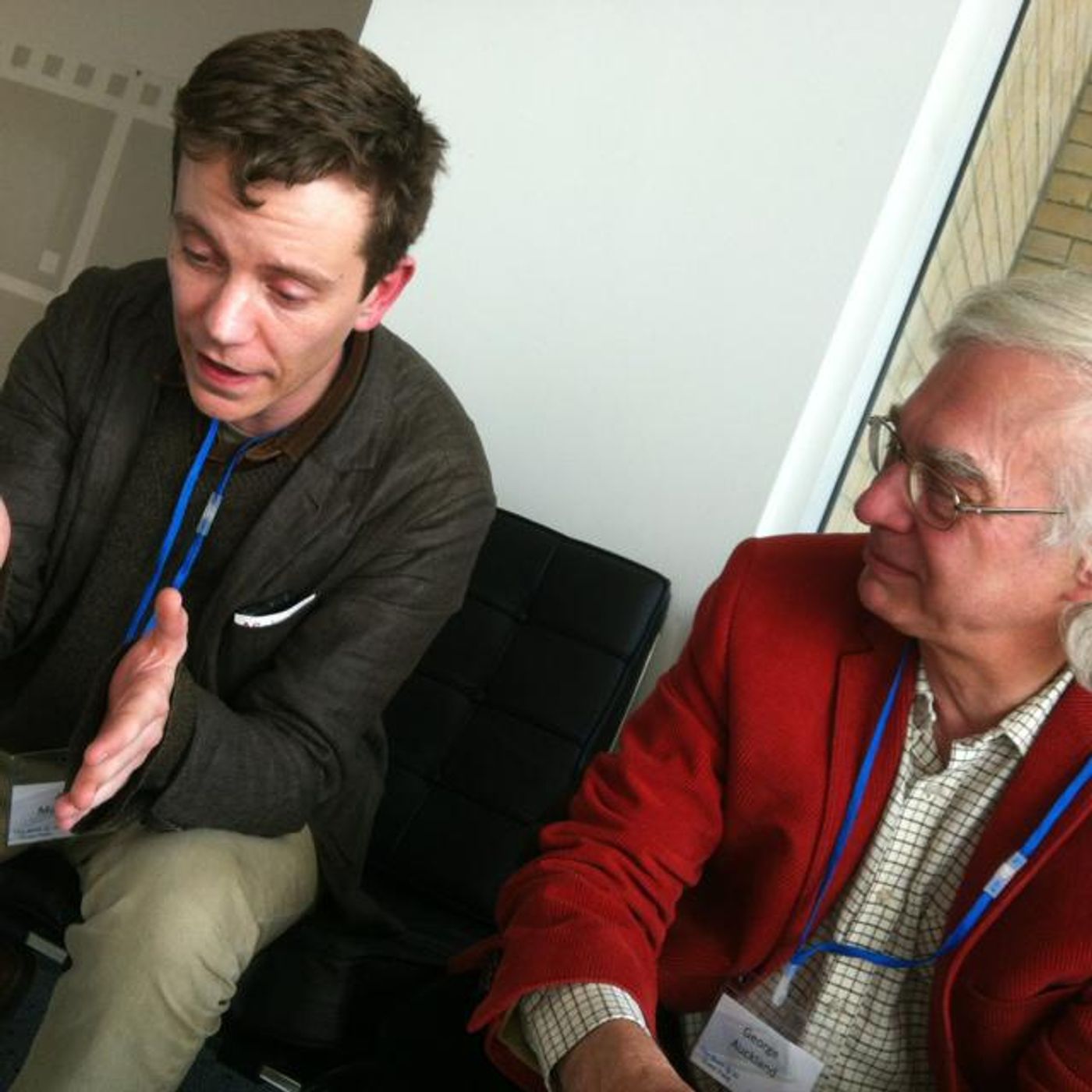 Alex Mansfield & George Auckland interview at #beeb30 episode artwork