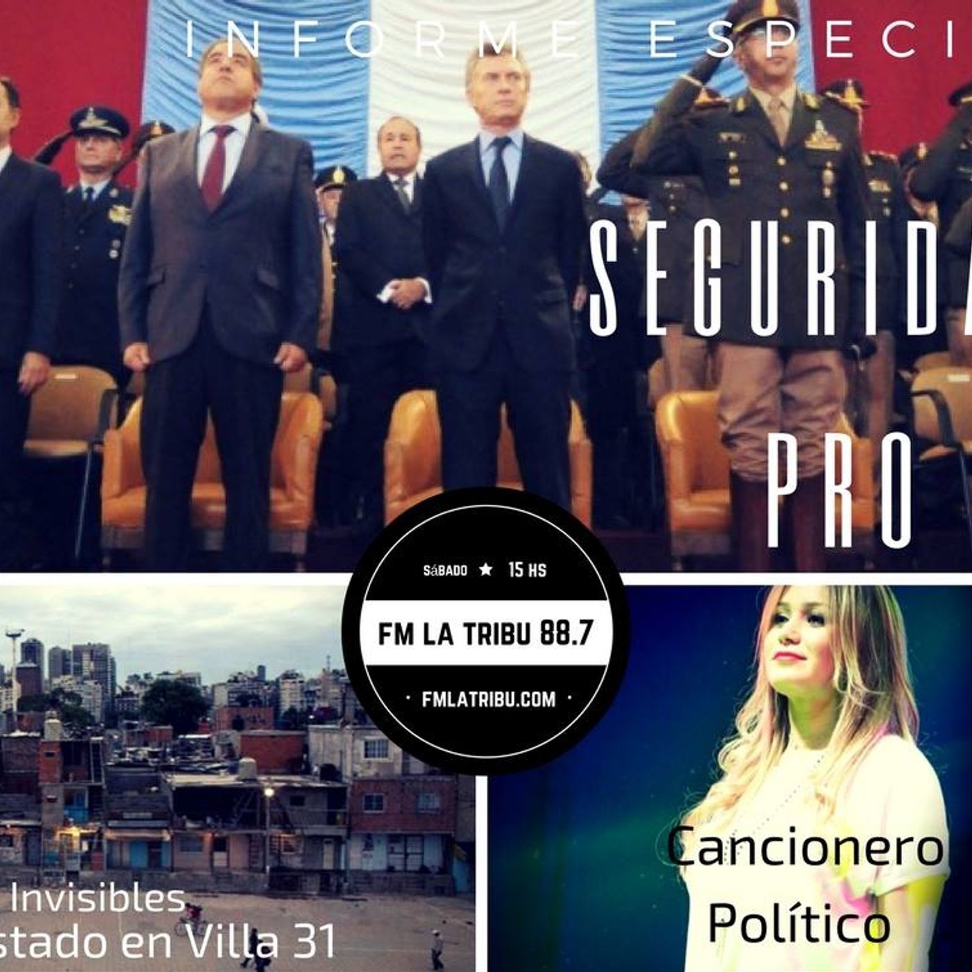 #174 Esteban Rodriguez Alzueta/Seguridad Pro + Lxs Invisibles + Cancionero político episode artwork