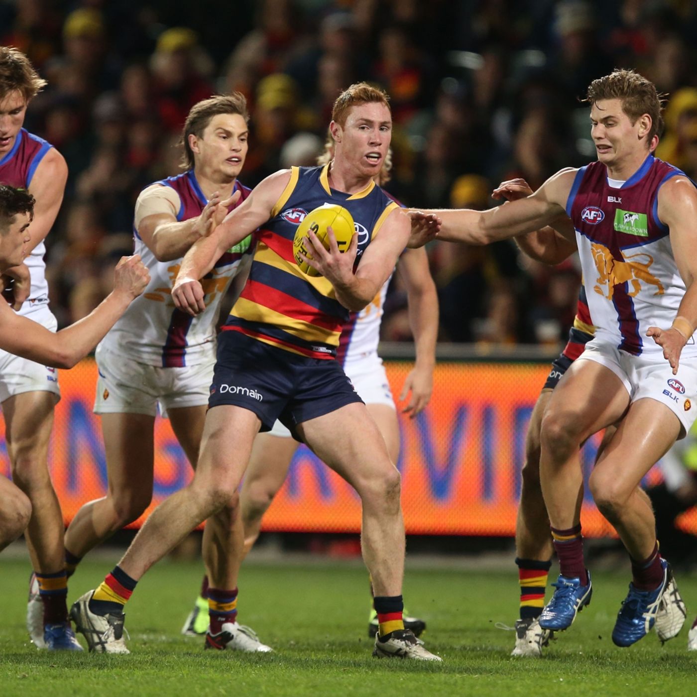 Tom Lynch on FIVEaa episode artwork