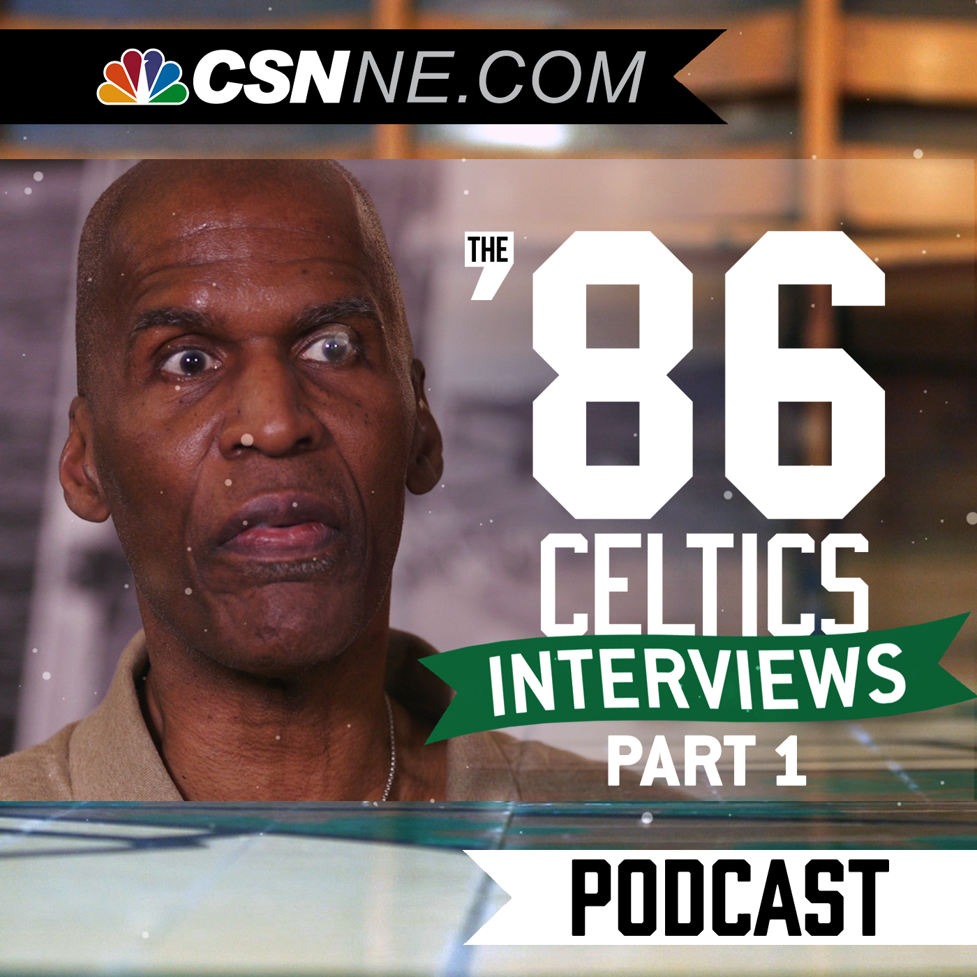 The '86 Celtics Interviews (Ep .3 -Part 1): Robert Parish