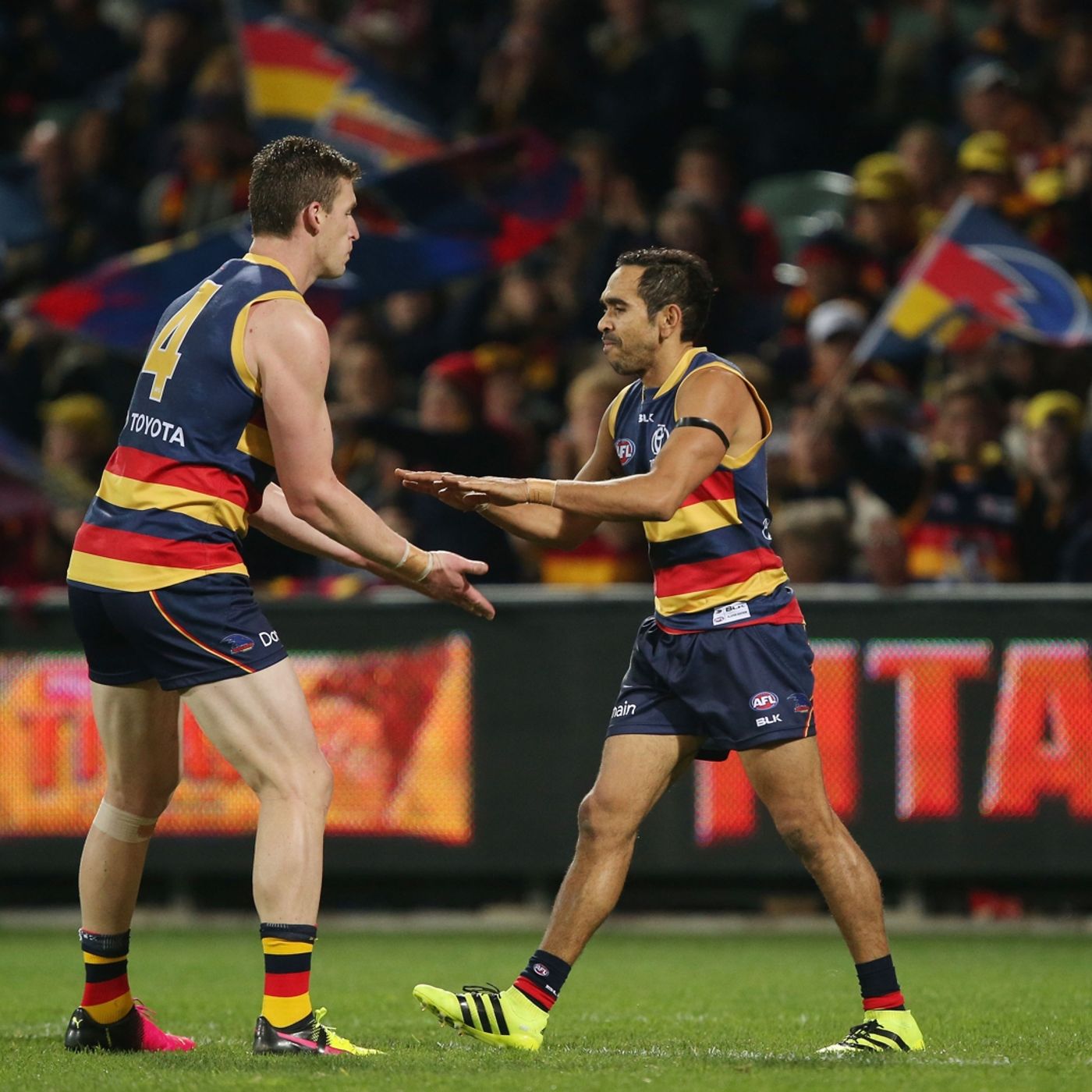 Eddie Betts on FIVEaa Breakfast episode artwork