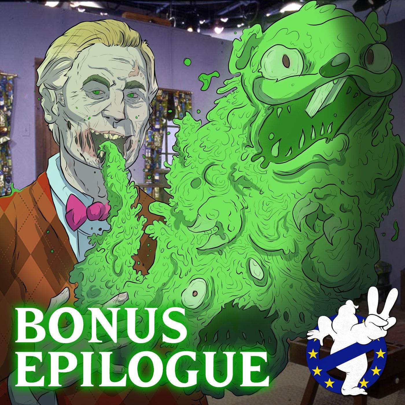 Season 2 :: Episode 18 :: Harvey the Hamster's Half-Hour of Horror! episode artwork