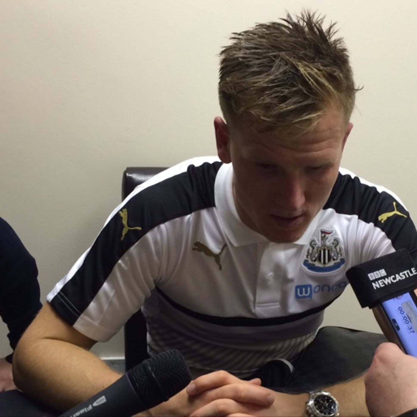 Matt Ritchie discusses home loss to Huddersfield episode artwork