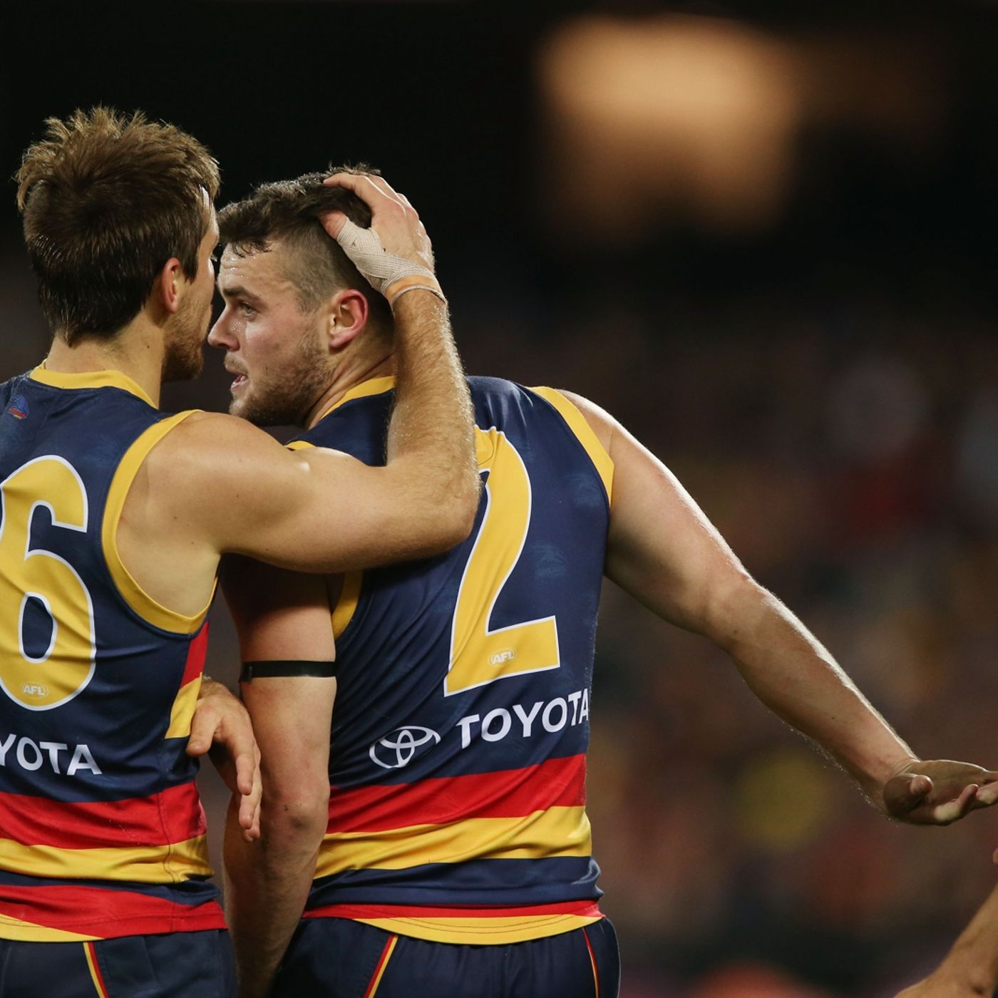 Brad Crouch on FIVEaa episode artwork