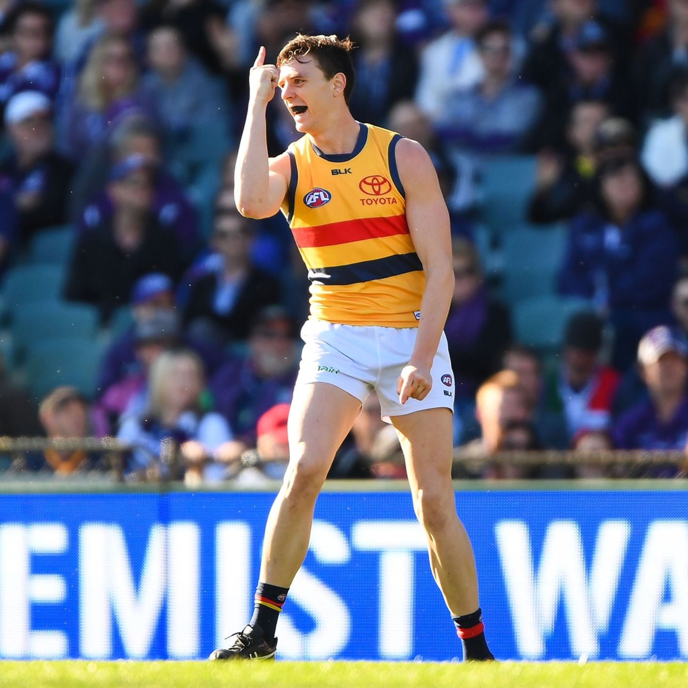 Jake Lever on FIVEaa episode artwork