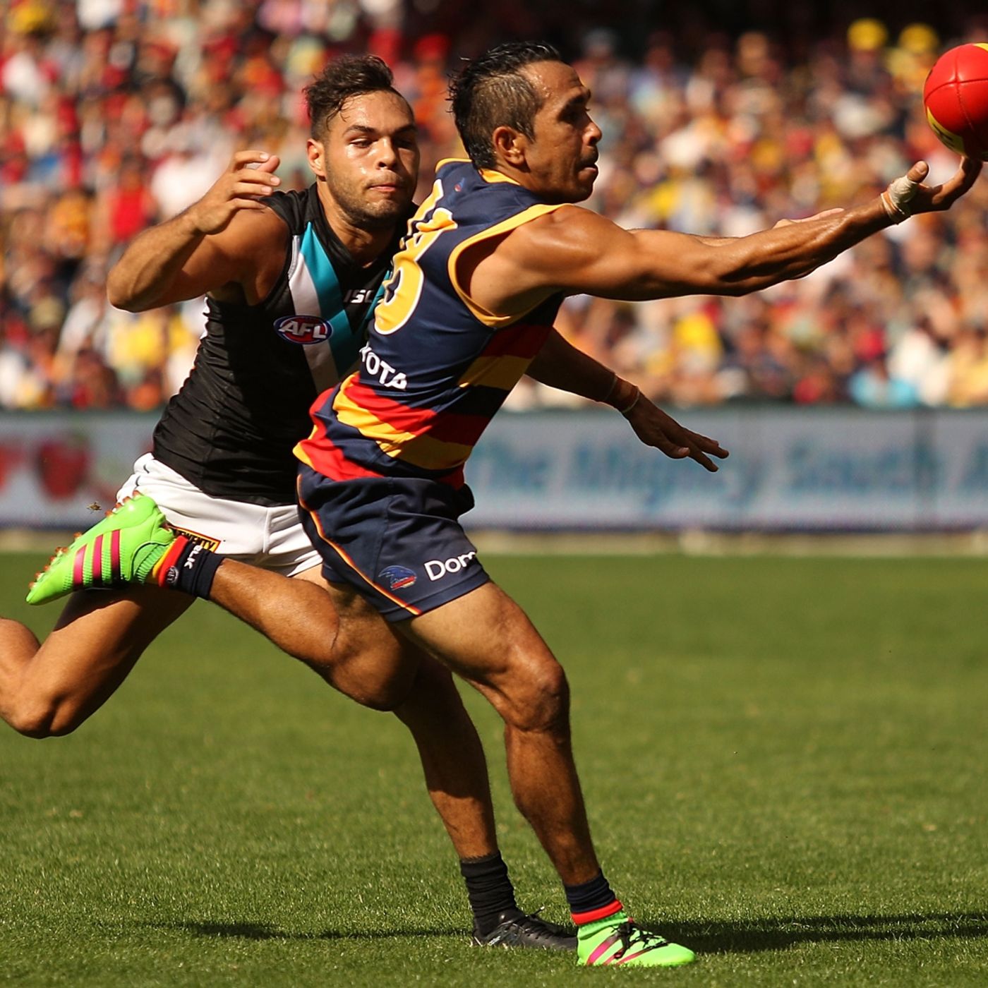 Eddie Betts on 3AW episode artwork