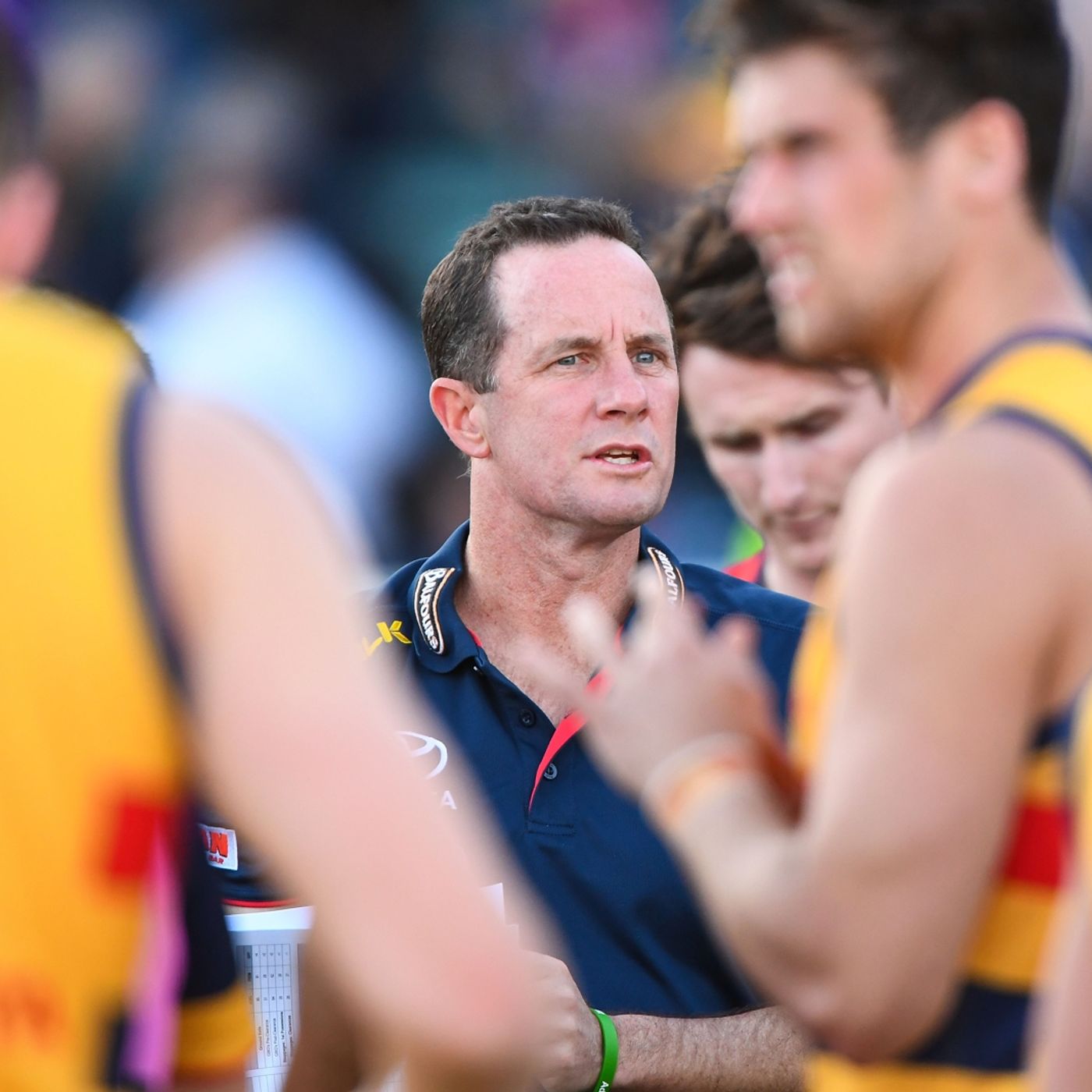 Don Pyke on 6PR episode artwork