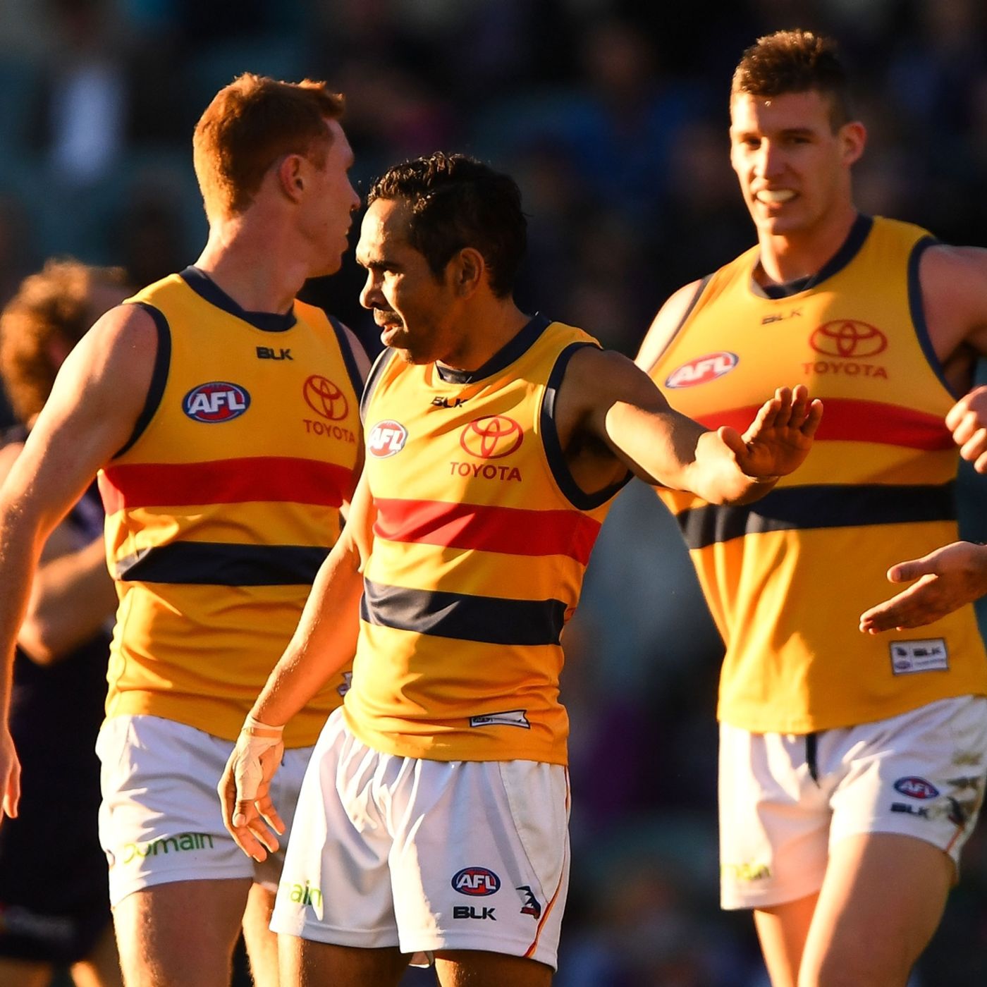 Eddie Betts on 6PR episode artwork
