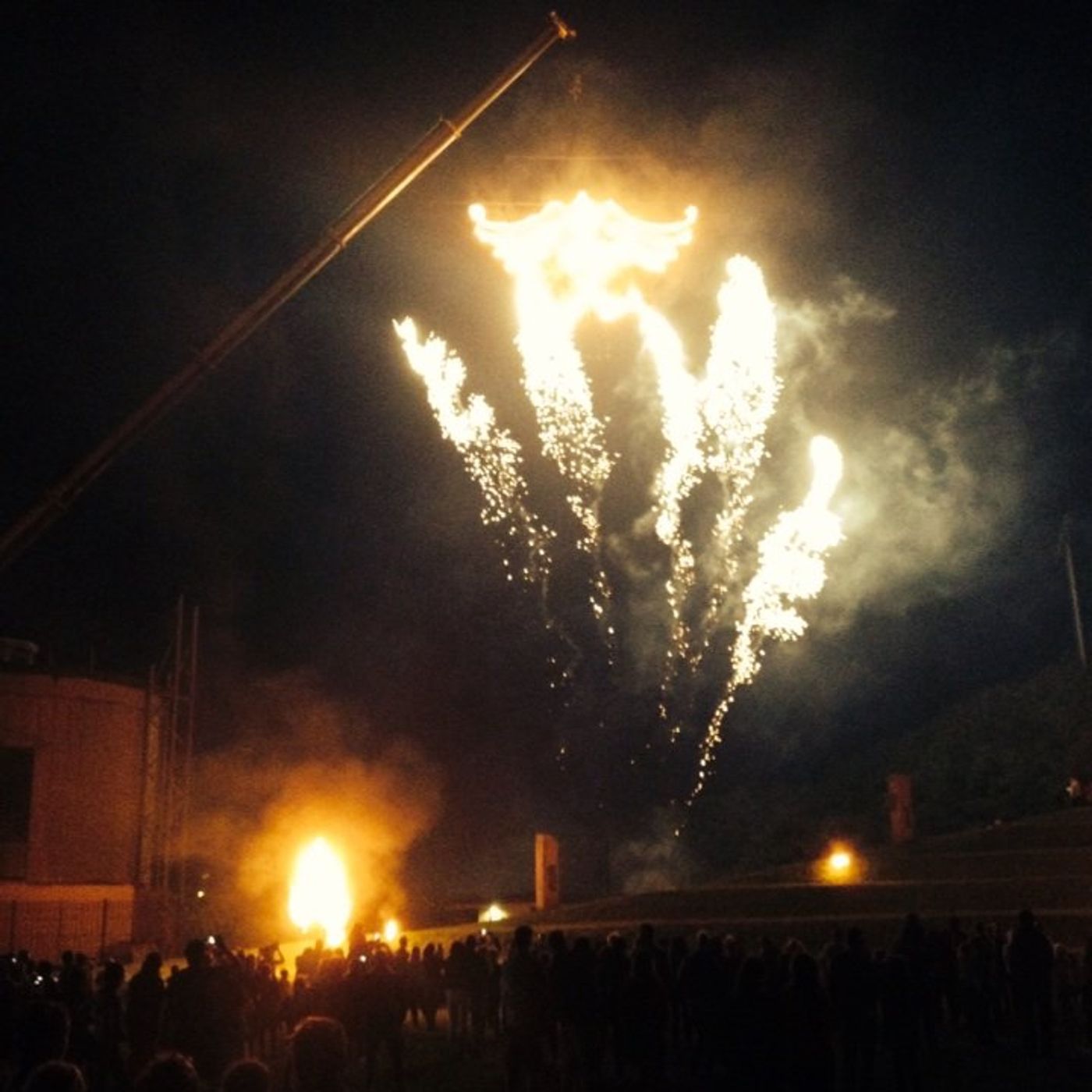 Listen: Hundreds of people at firework finale of the Gasyard Feile episode artwork