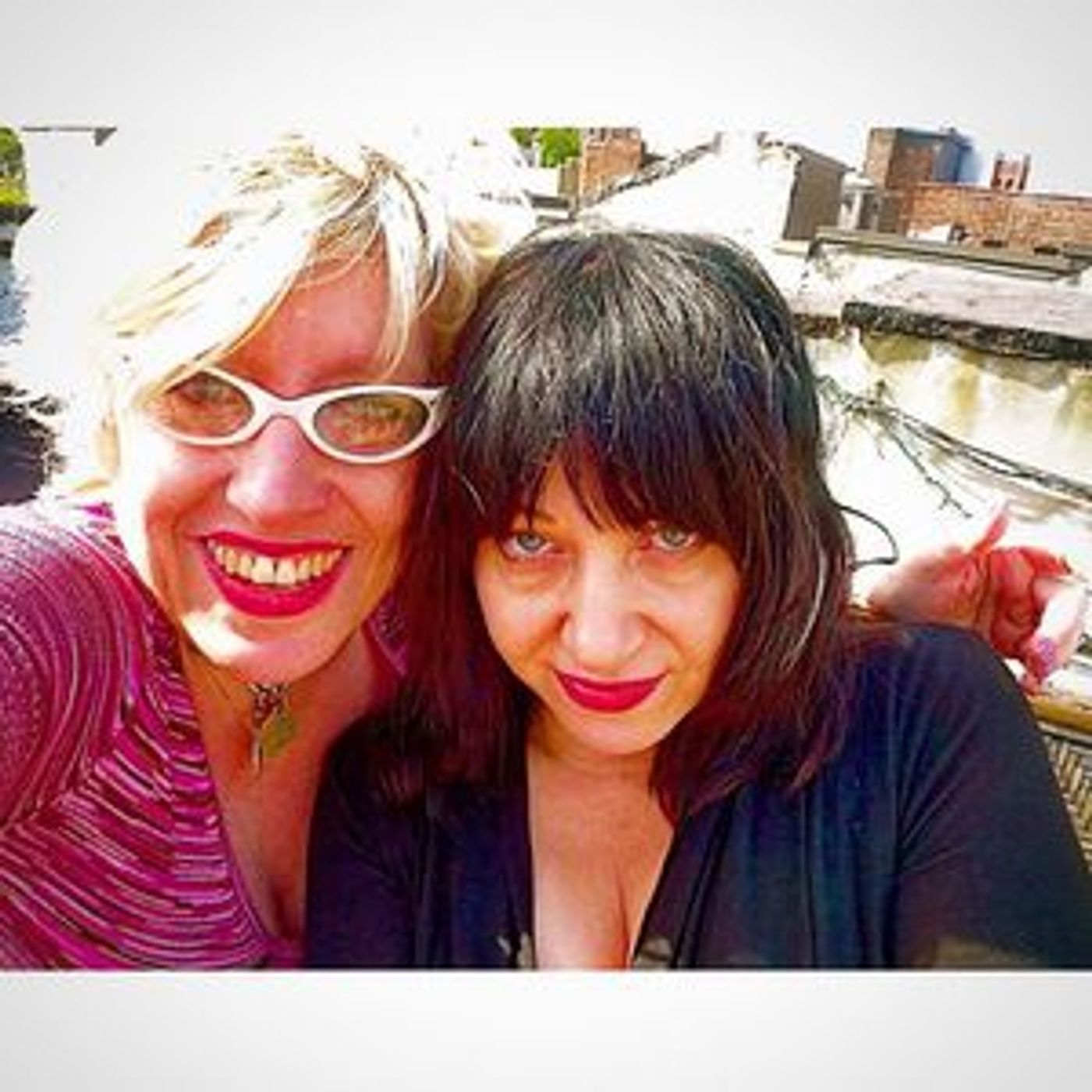 Visco Disco:The Stupid Show 7/15/16 Lydia Lunch Gerry Visco episode artwork