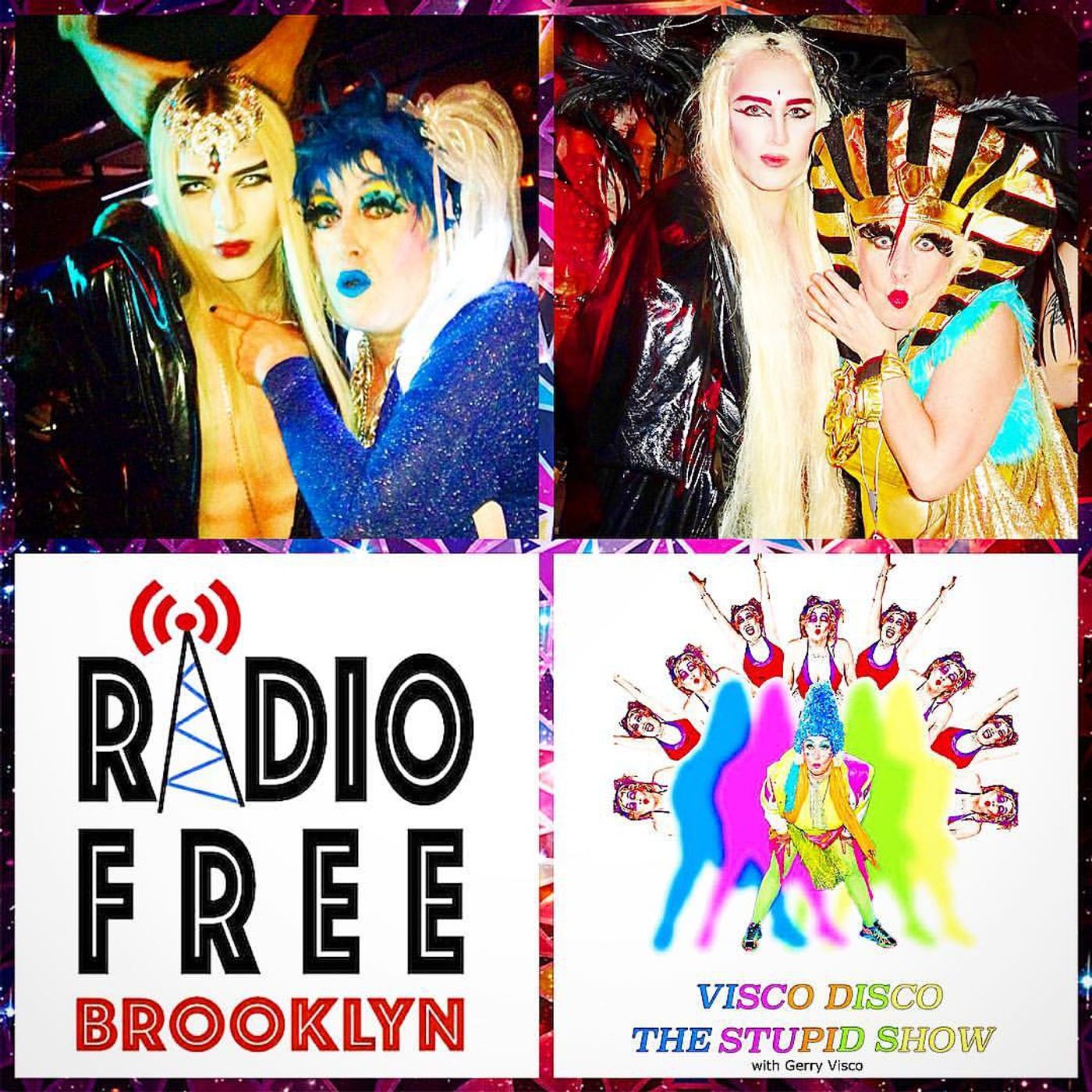 Visco Disco:The Stupid Show 8/12/16 Kayvon Zand Gerry Visco episode artwork