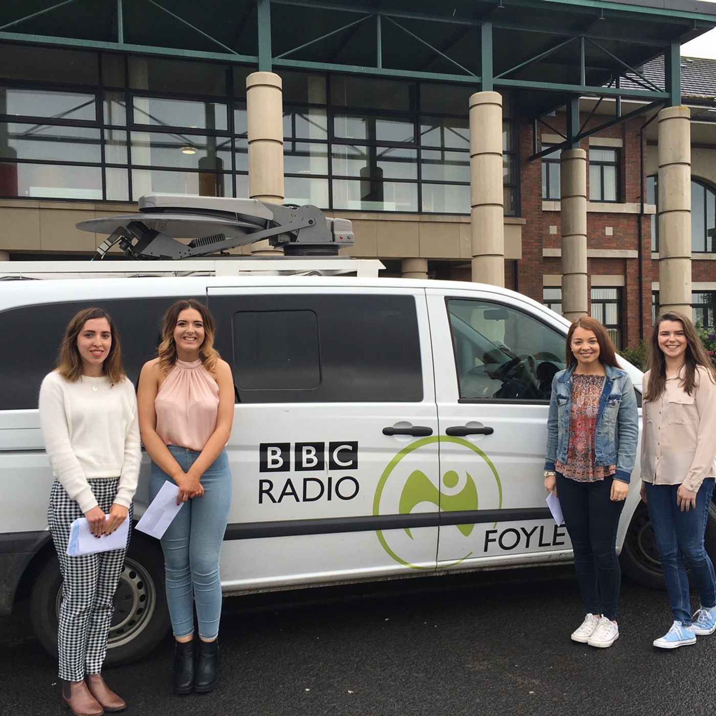 Listen: Local students join the A-Team live at Thornhill College #AlevelResults episode artwork