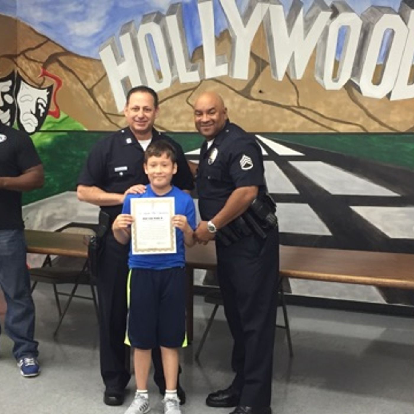 August 21st, 2016 - Hollywood Police Activities League episode artwork
