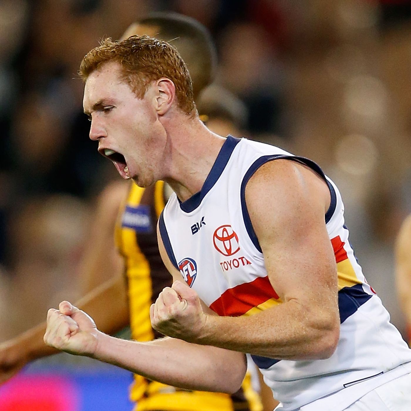 Tom Lynch on FIVEaa episode artwork