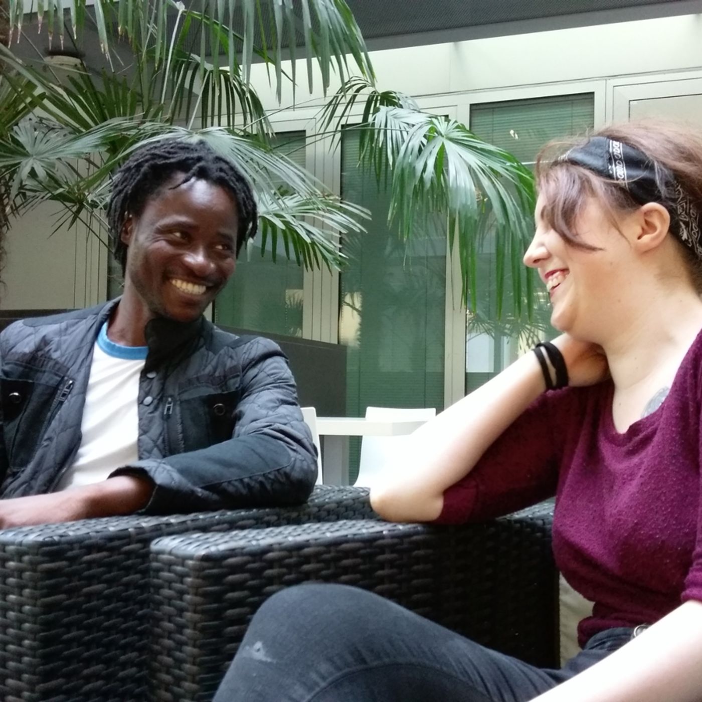 Bisi Alimi on his new tattoo: "I'm just one bullet away from being a hashtag" episode artwork