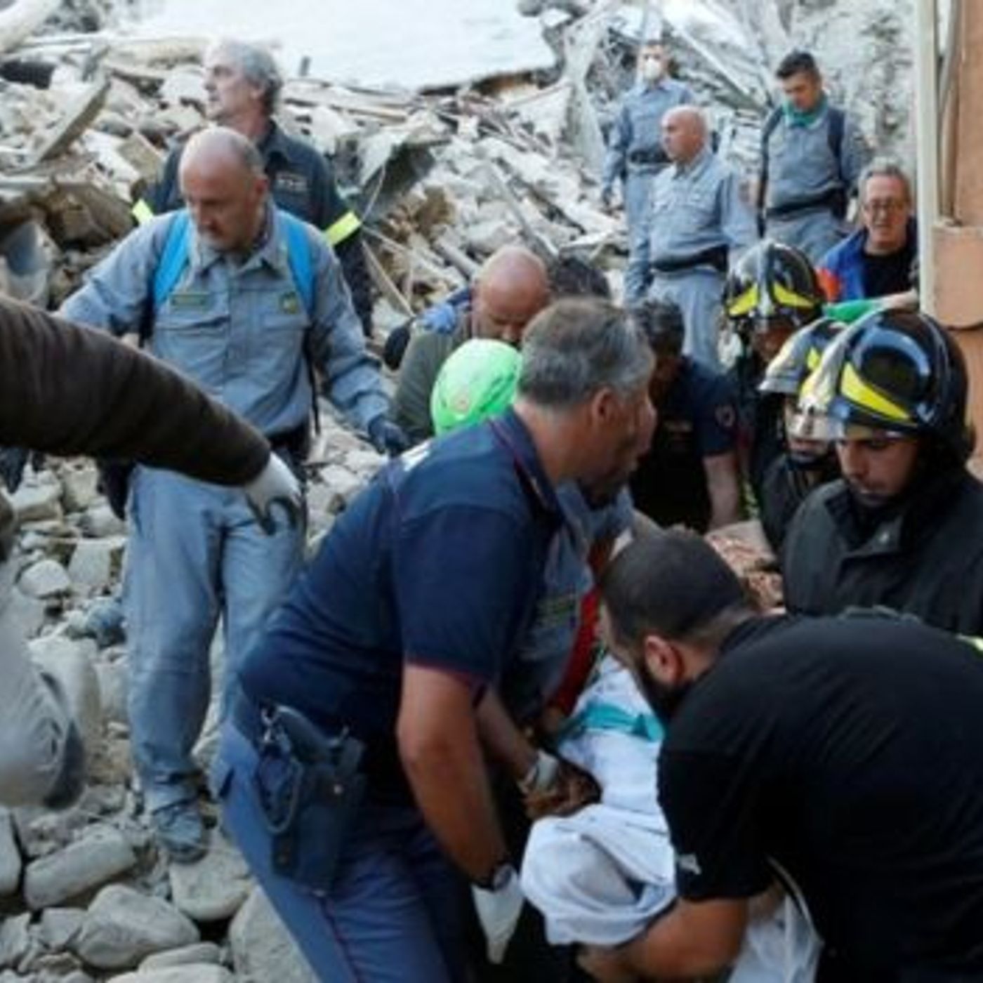 Italy Earthquake: 'No electricity or food' - Sabarina lives 8 miles from the epicentre episode artwork