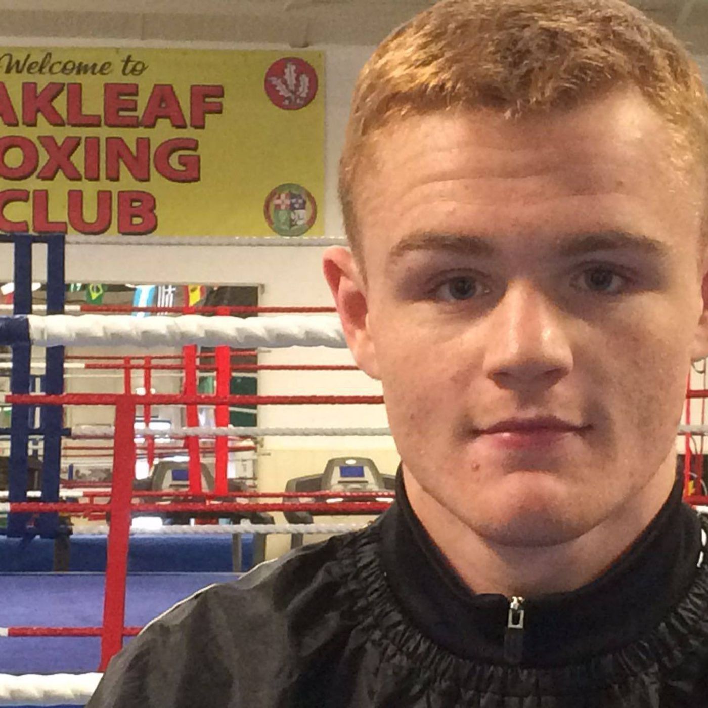 Listen: Oak Leaf boxer Brett McGinty ready to book place in World Championships episode artwork