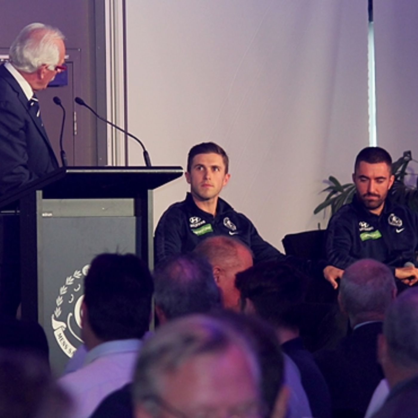 Marc Murphy and Kade Simpson interview - Spirit of Carlton Luncheon episode artwork