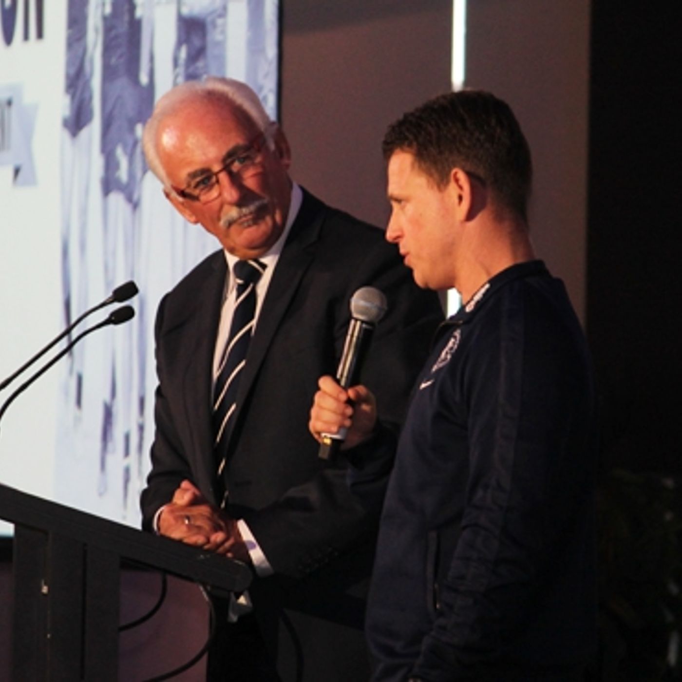 Brendon Bolton interview - Spirit of Carlton Luncheon episode artwork