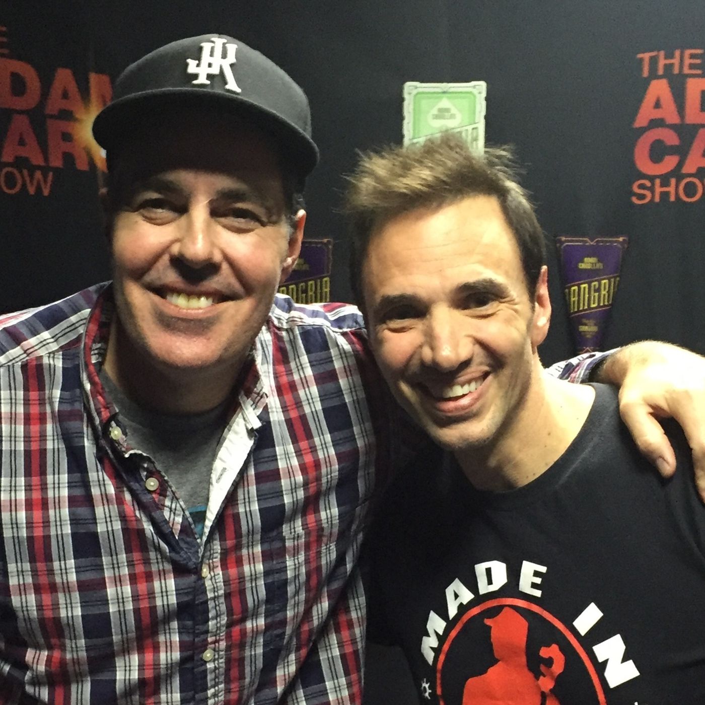 Adam Carolla episode artwork