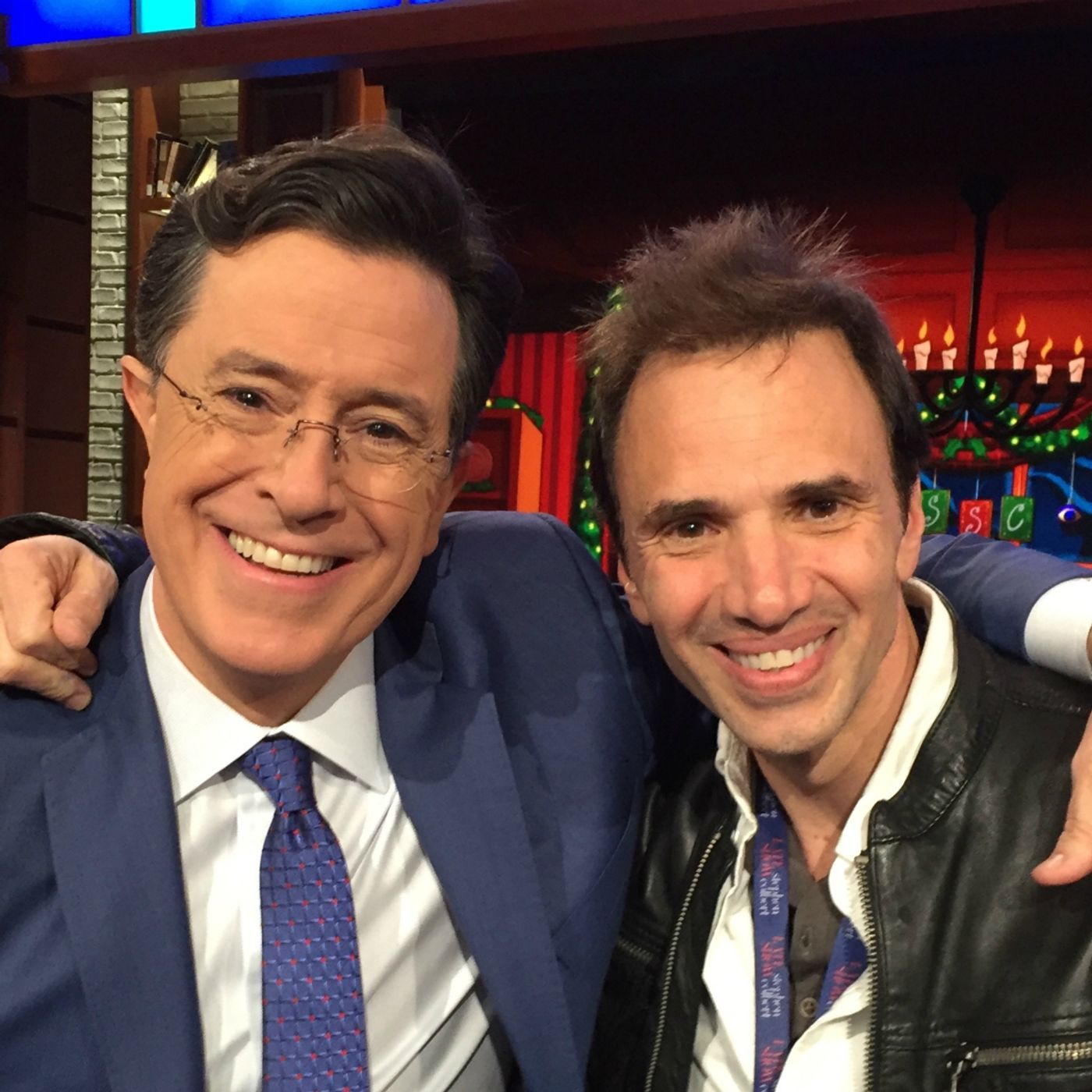 Stephen Colbert - Emmy Winner - "The Late Show w/Stephen Colbert," "The Colbert Report" episode artwork