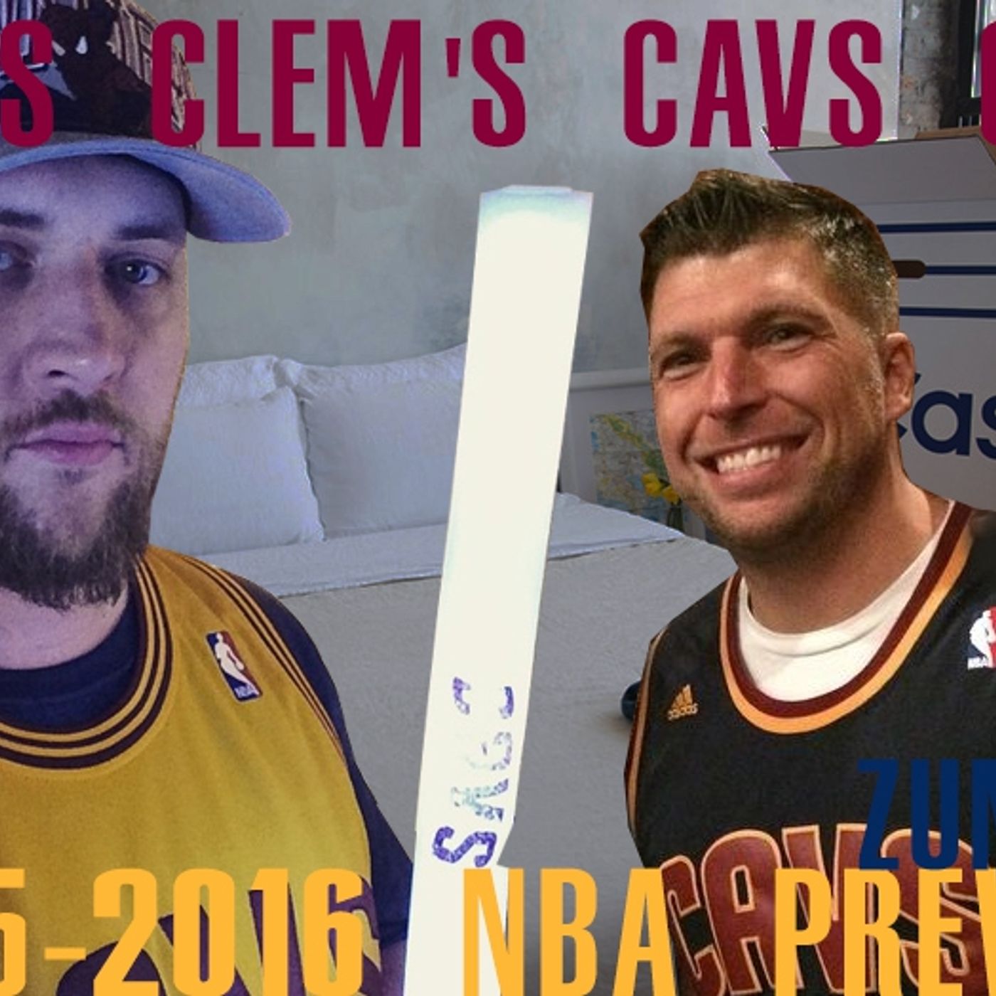 S1 Ep2: Chris Clem’s Cavs Cast #33 – 2015 – 2016 NBA Preview with Chad Zumock