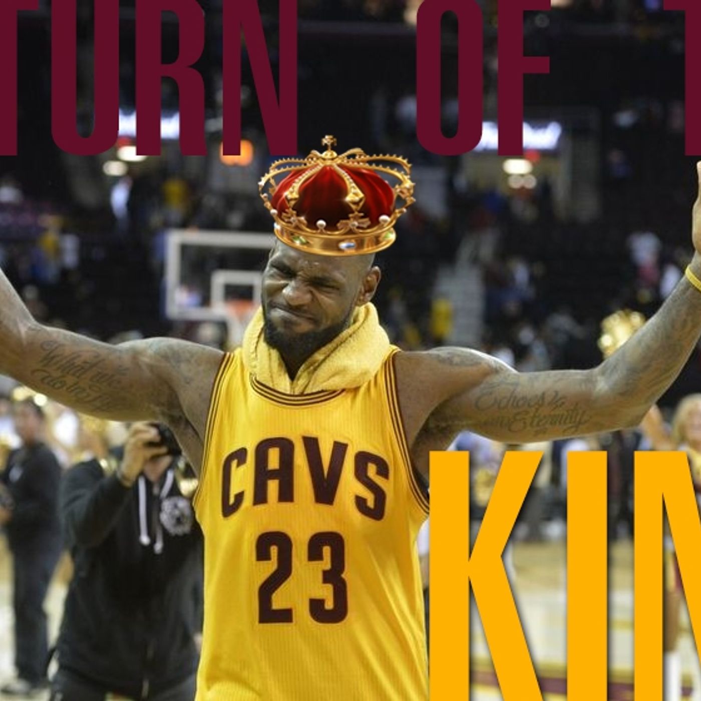 S1 Ep24: Chris Clem’s Cavs Cast #24 - 5/14/15