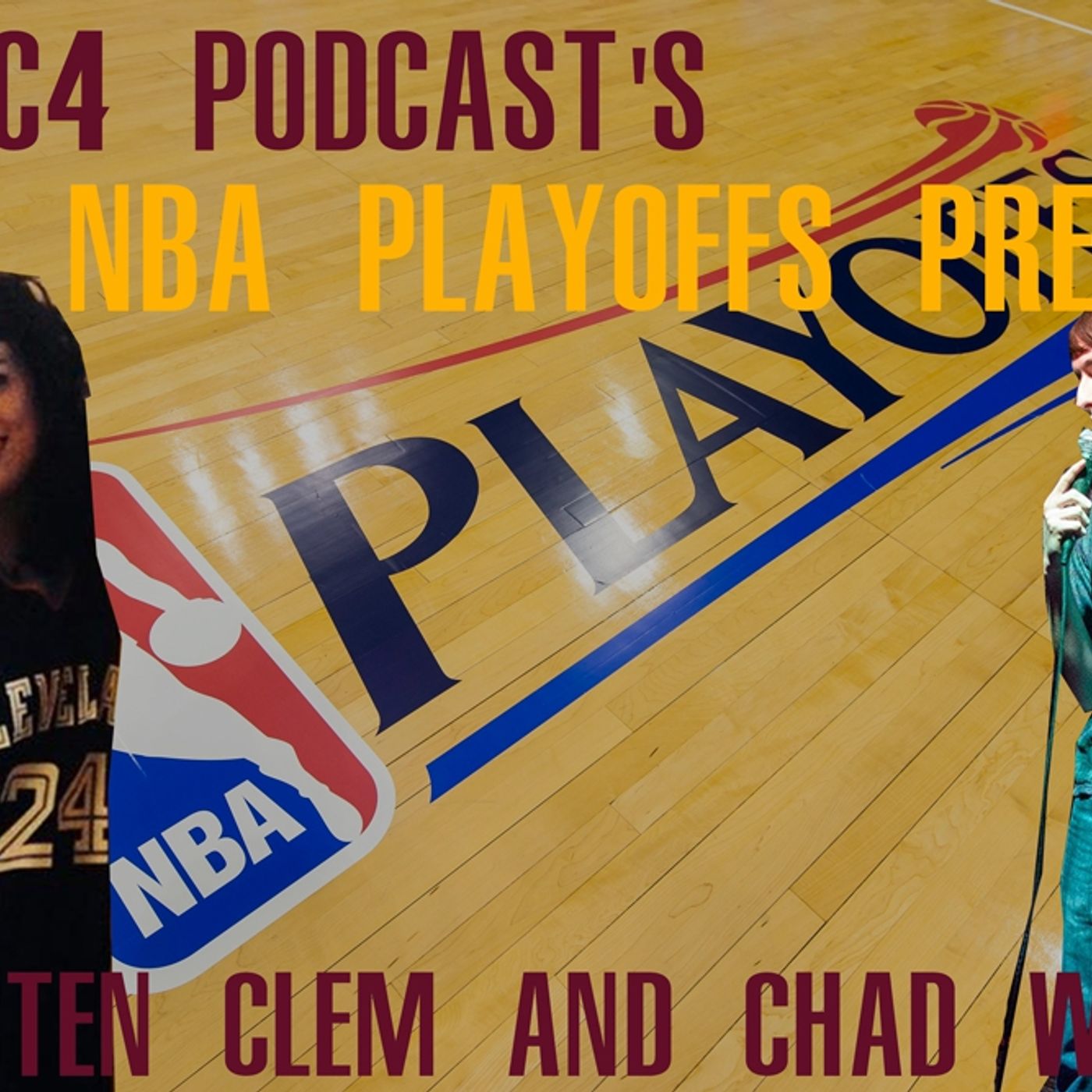 S1 Ep17: Chris Clem’s Cavs Cast #17 - 2015 NBA Playoff Preview with Kristen Clem and Chad Weaver