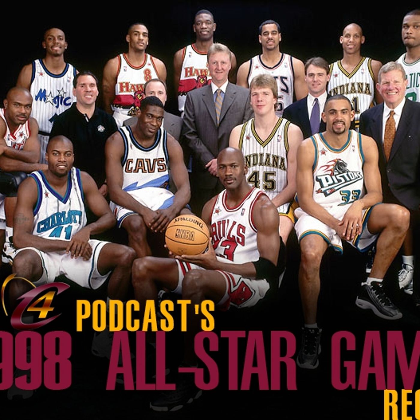 S1 Ep8: Chris Clem’s Cavs Cast #8 - 1998 NBA All-Star Game Recap