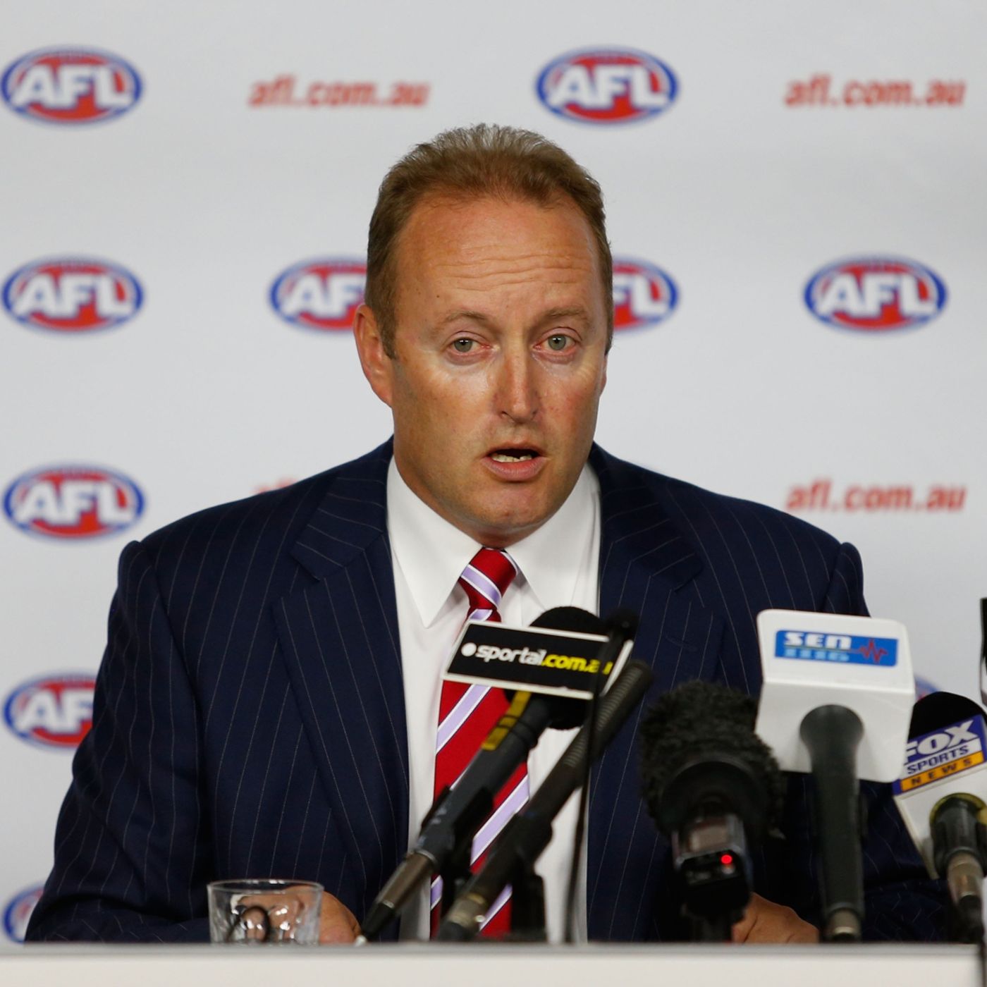 Rob Chapman on FIVEaa episode artwork