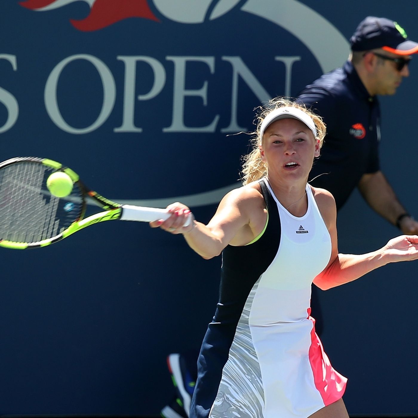 Wozniacki takes opening match episode artwork