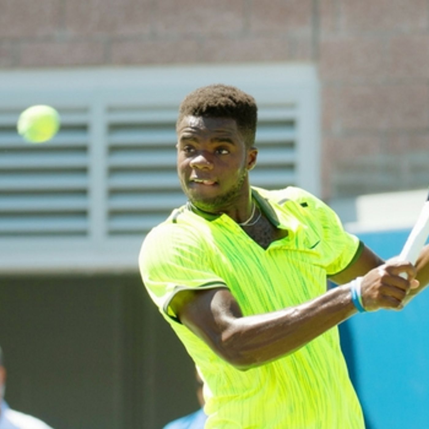 Tiafoe looking for the upset episode artwork