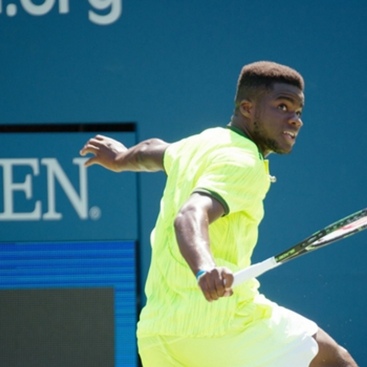 Tiafoe wins 1st set episode artwork
