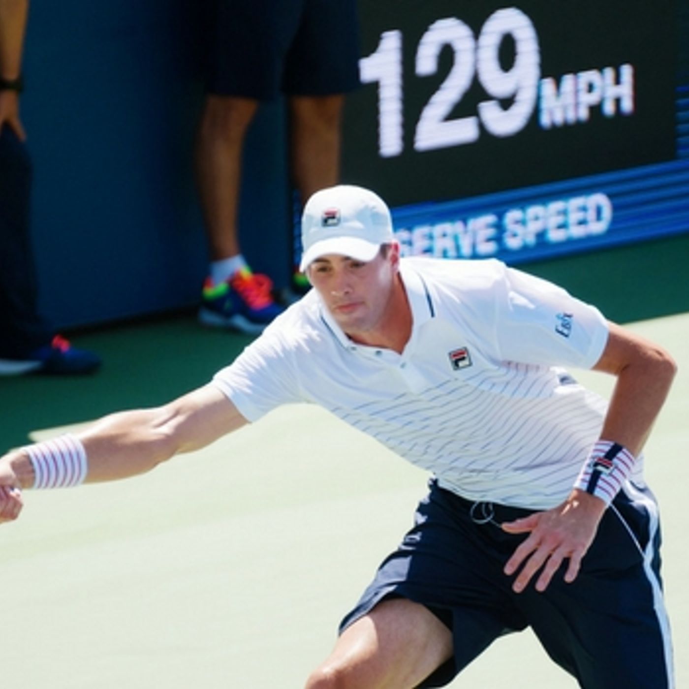 John Isner forces 4th set episode artwork