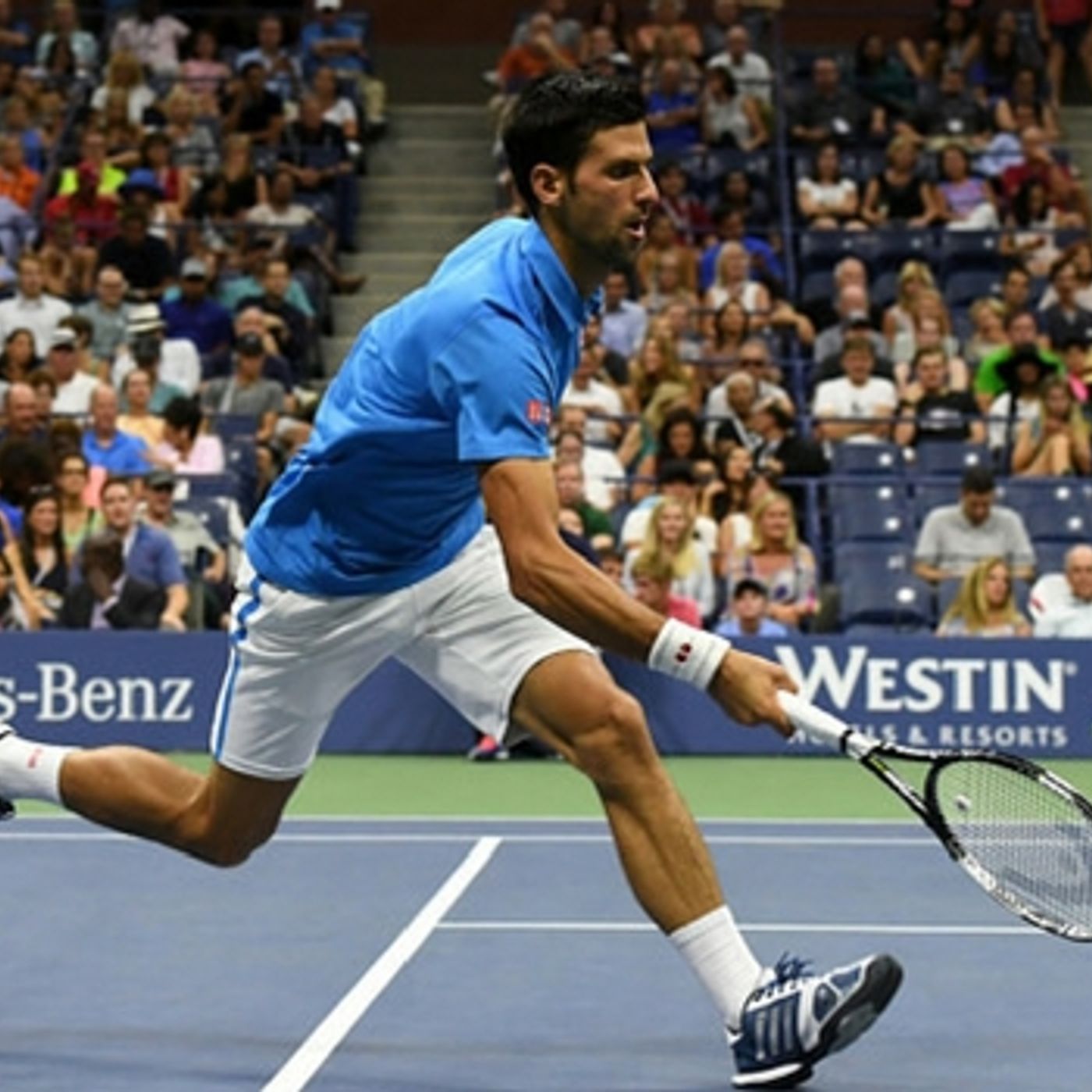 Djokovic Fights Back To Earn The 3rd Set episode artwork
