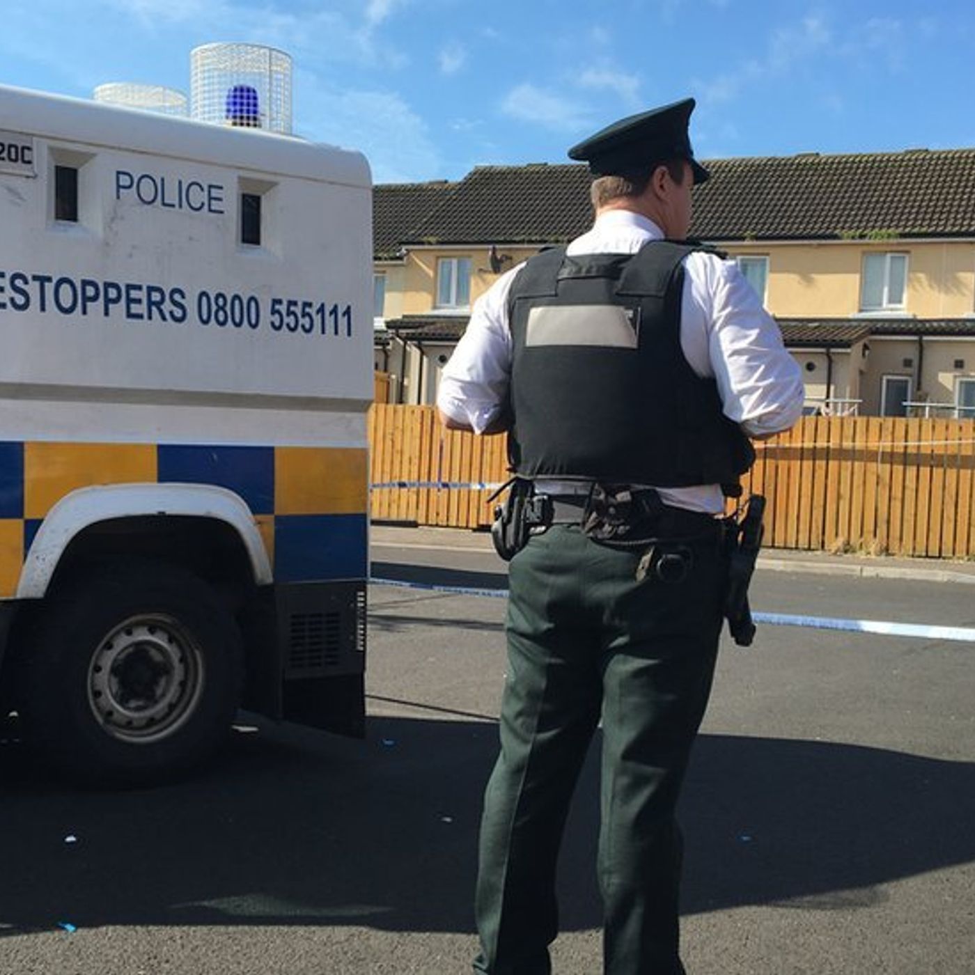 Derry shooting victim "on his hands and knees crying out for help" episode artwork