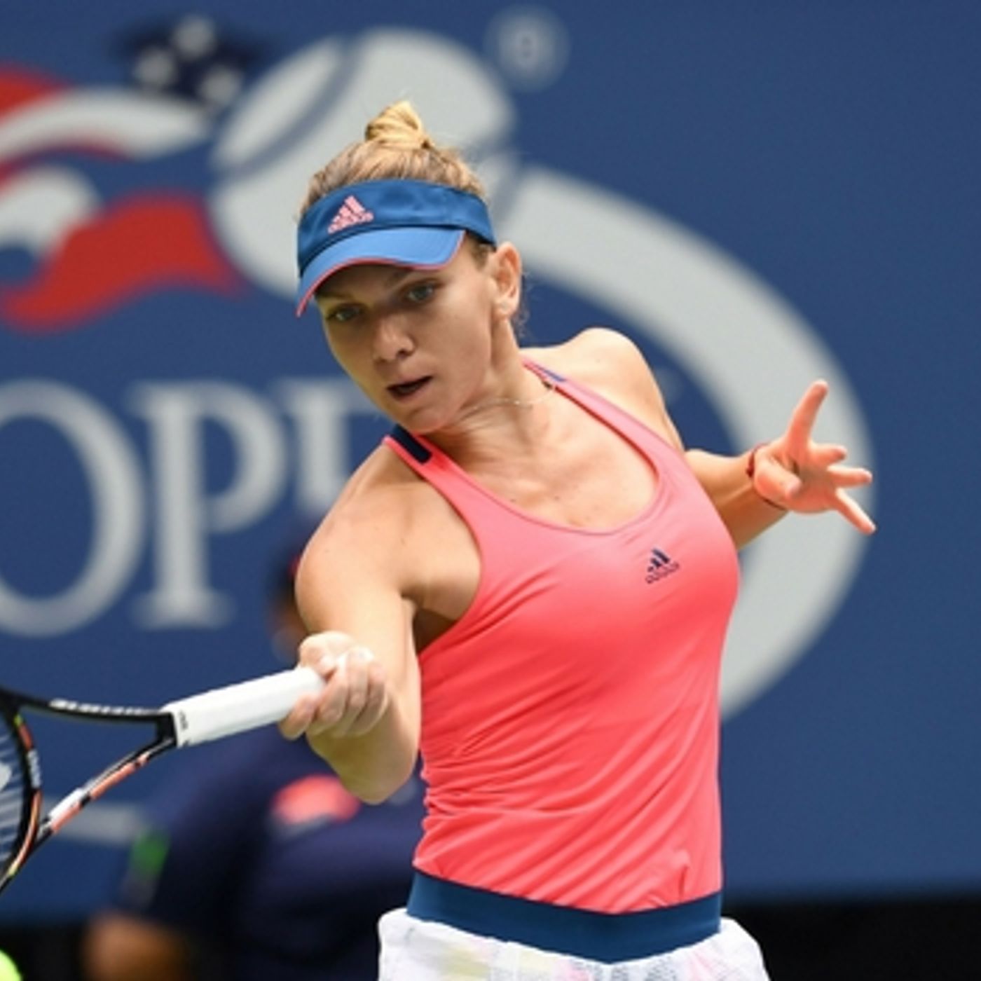 Halep takes 1st set episode artwork