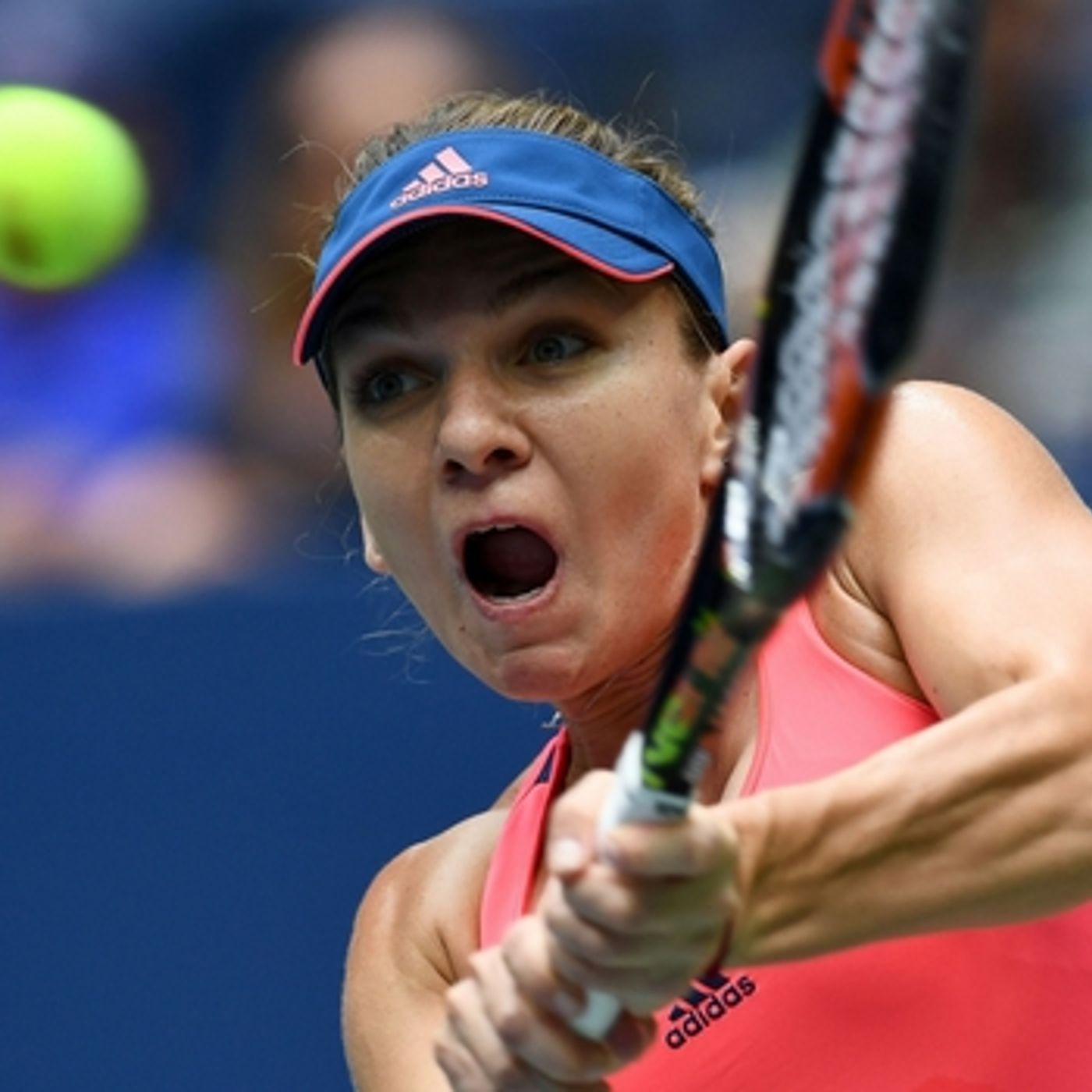 Halep advances in straight sets episode artwork