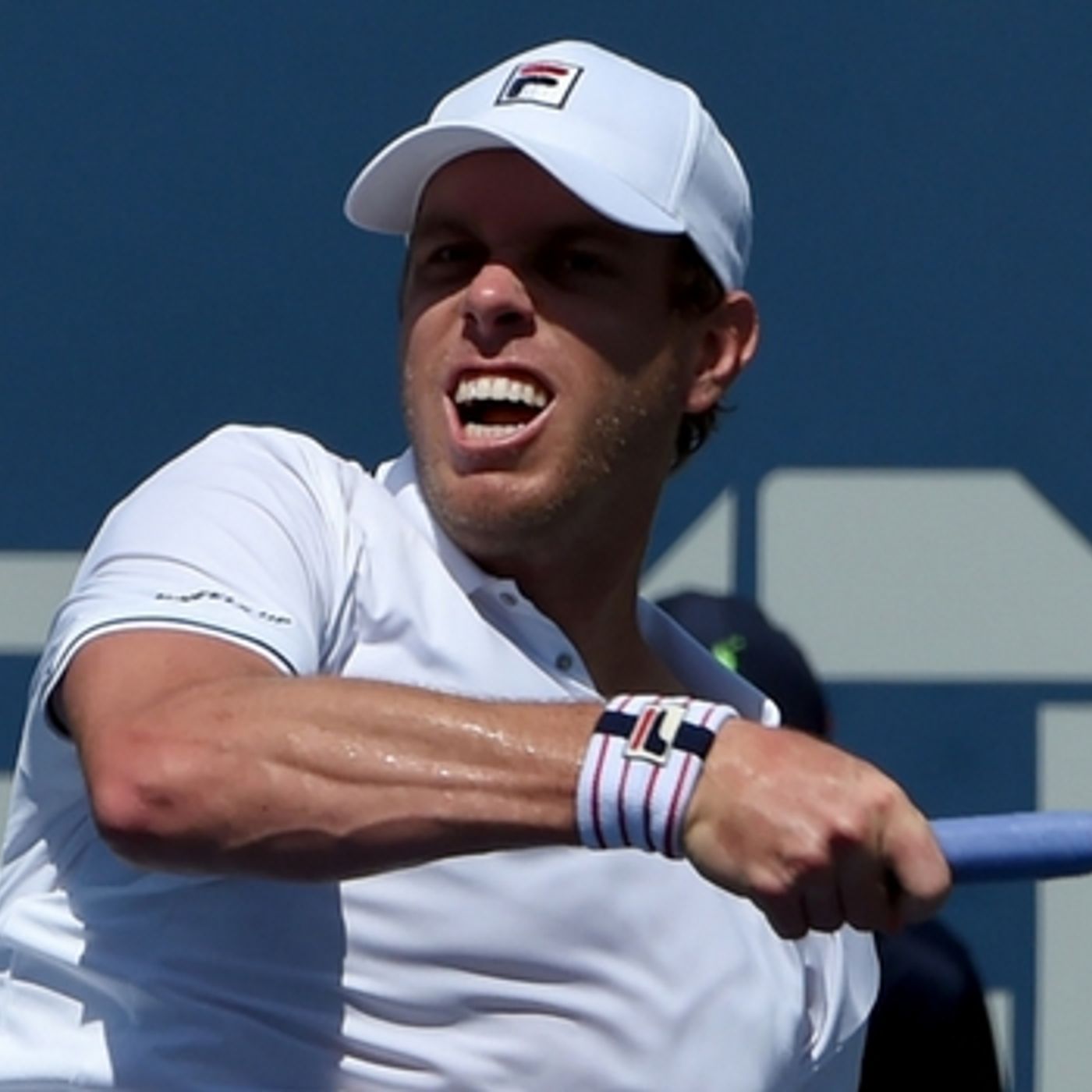 Querrey takes 2nd set episode artwork