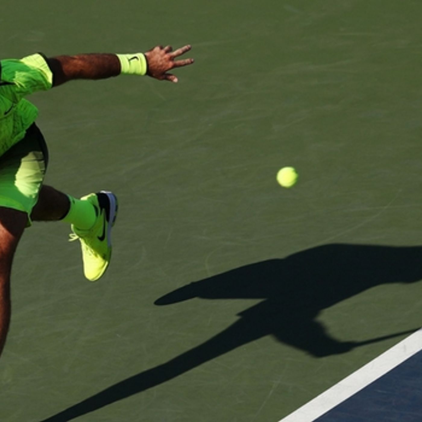 del Potro advances in straight sets episode artwork