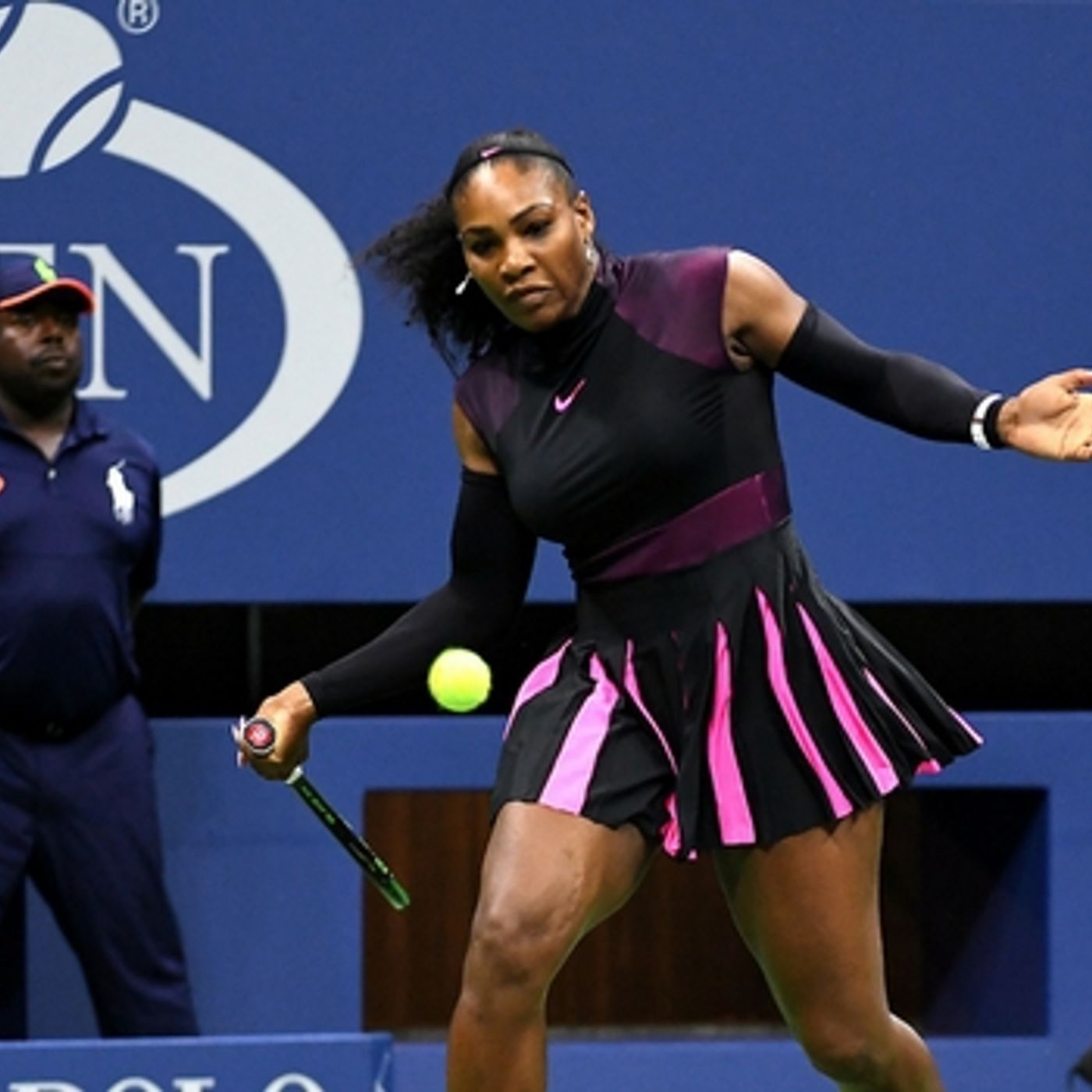 Serena advances in straight sets episode artwork