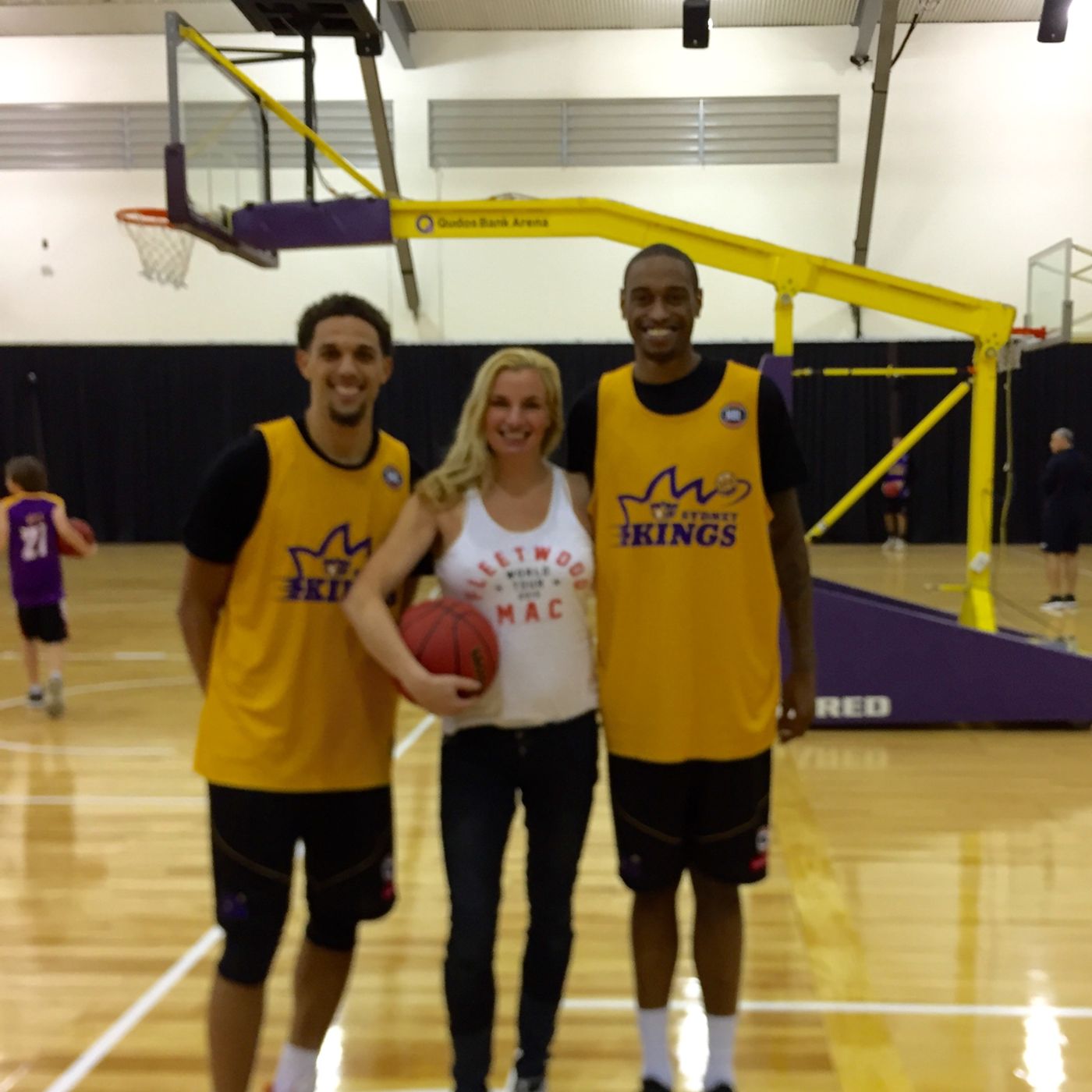 Buchan the Trend - Mieke Buchan on the Sydney Kings bringing personality back to the NBL - Aug 31st 2016