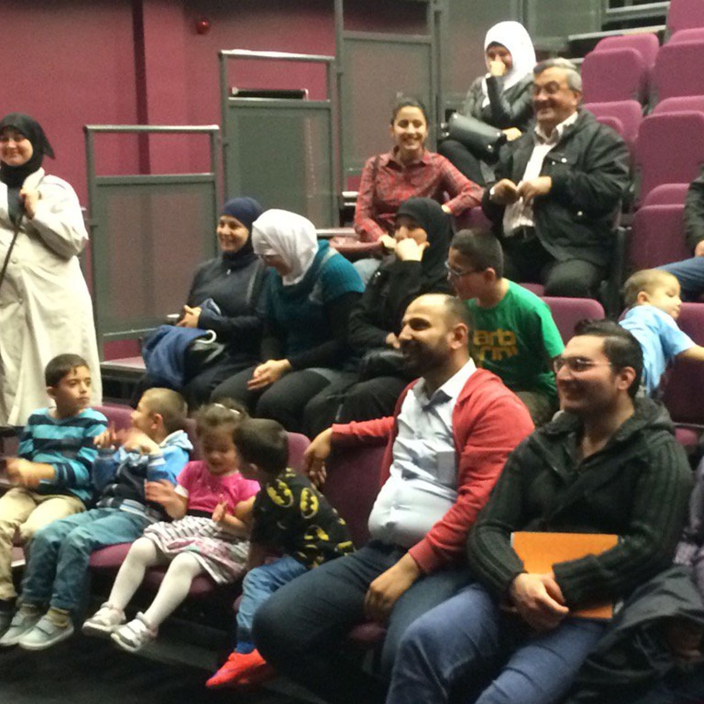 Listen: Refugees in Derry describe what life was like in war-torn Syria episode artwork