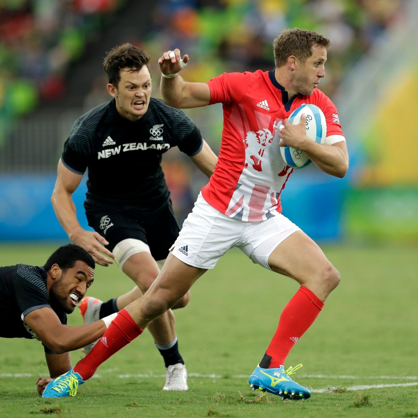 LISTEN: Melrose to honour Olympic rugby sevens hero